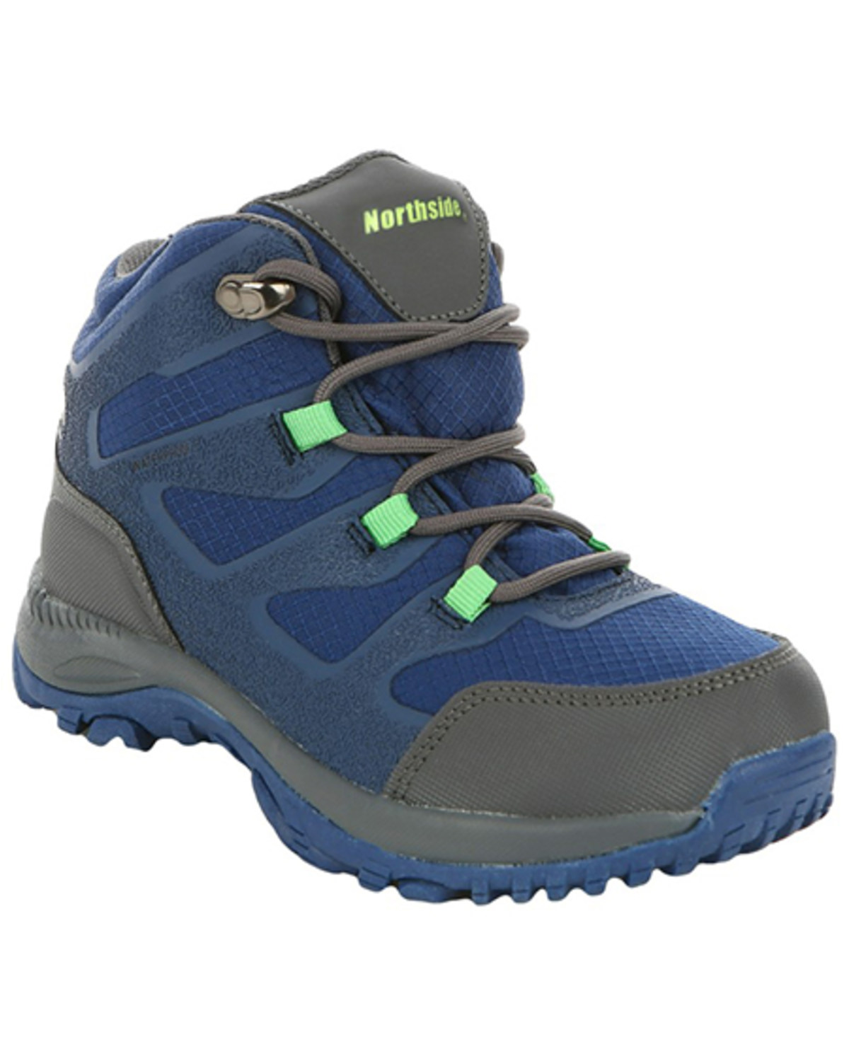 Northside Boys' Hargrove Mid Lace-Up Waterproof Hiking Boots