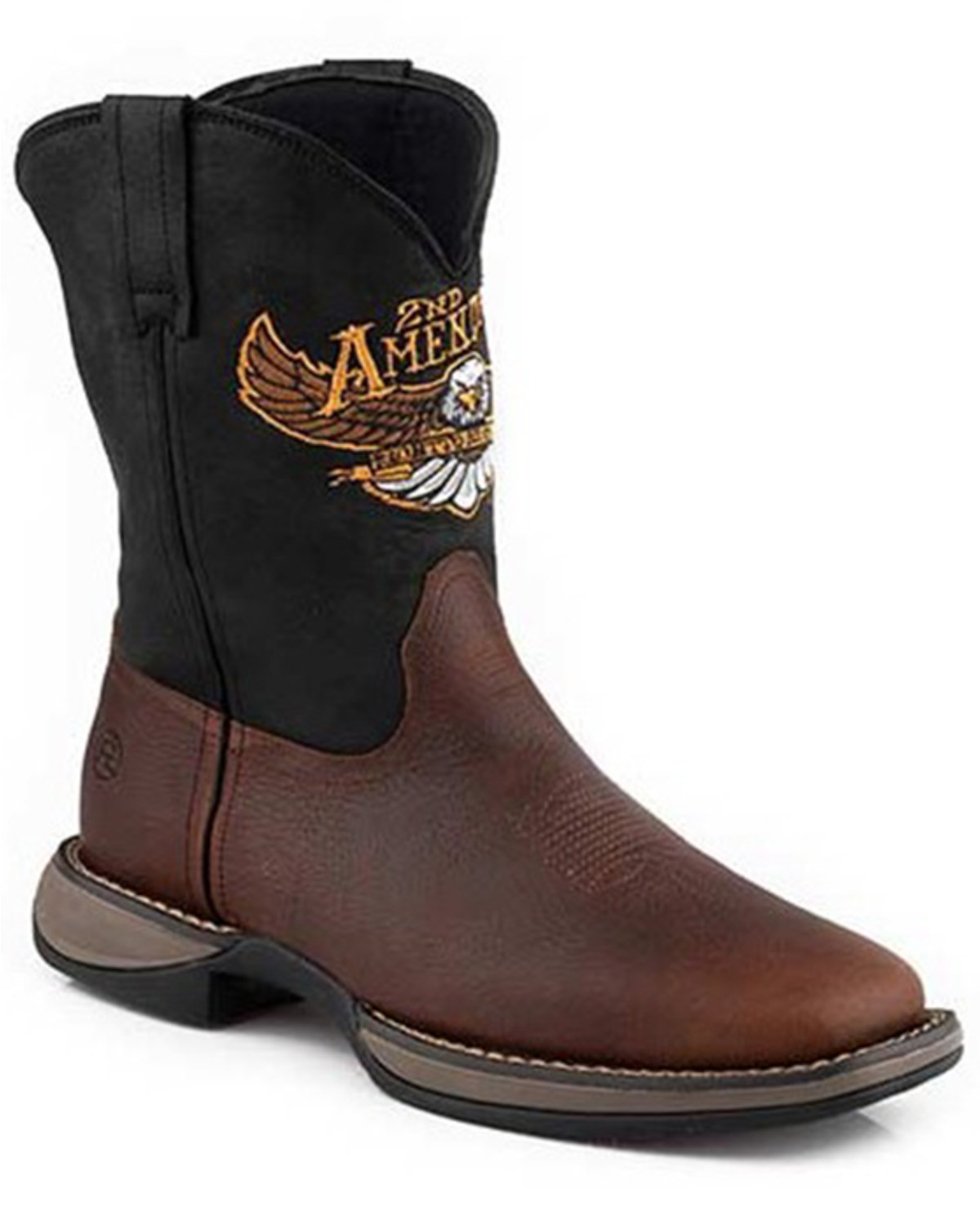 Roper Men's Wilder 2nd Amendment Western Boots - Broad Square Toe