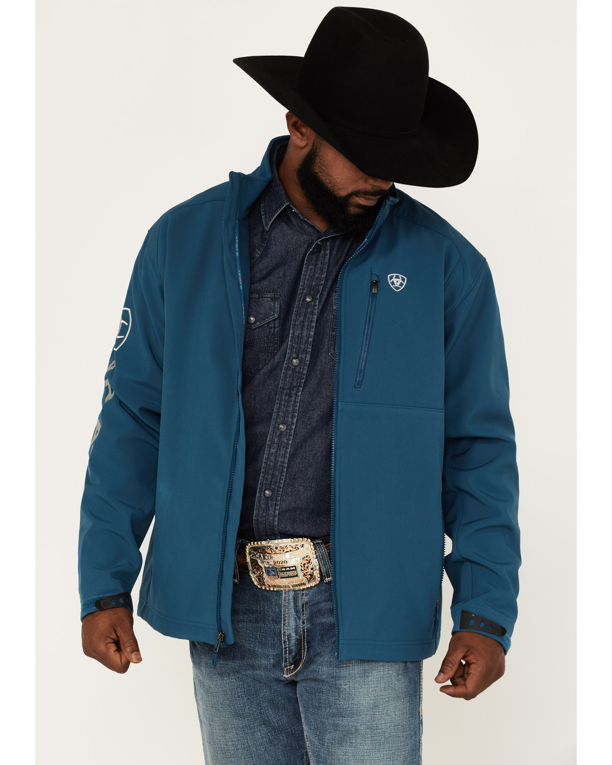 Ariat Men's Logo 2.0 Softshell Jacket - Big & Tall