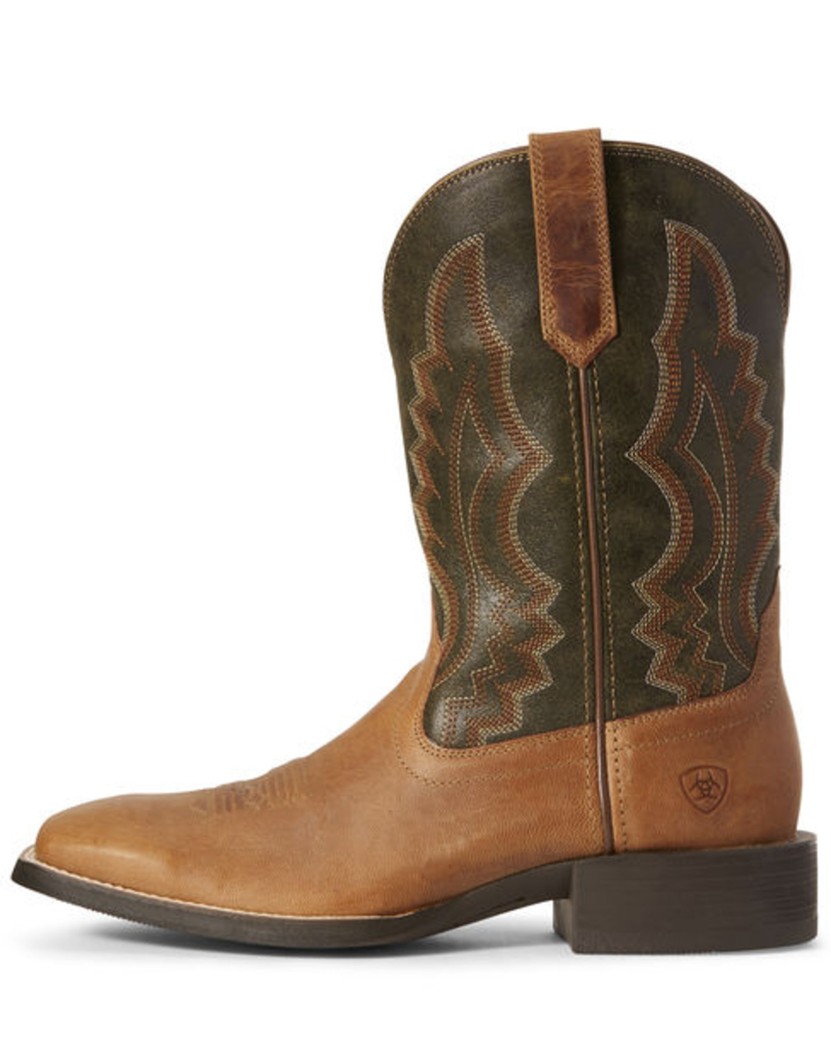 Ariat Men's Sport Riggin Western Boots - Wide Square Toe | Boot Barn