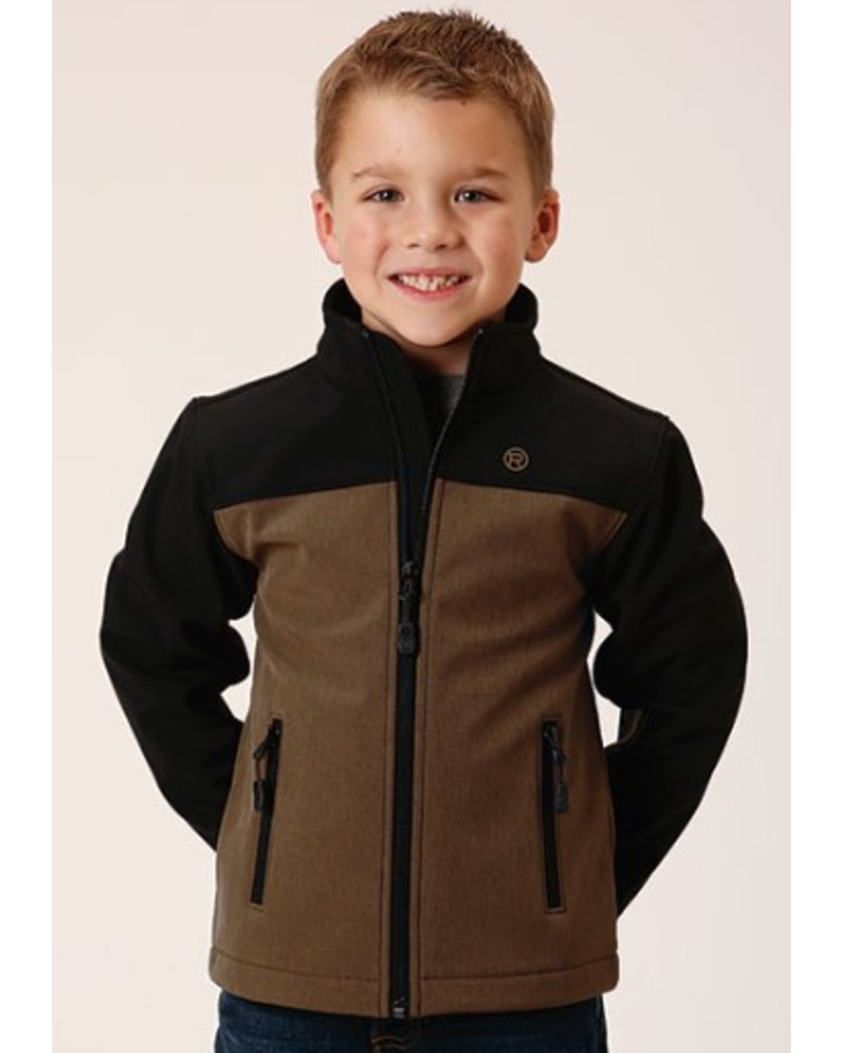 Roper Boys' Pieced Softshell Jacket