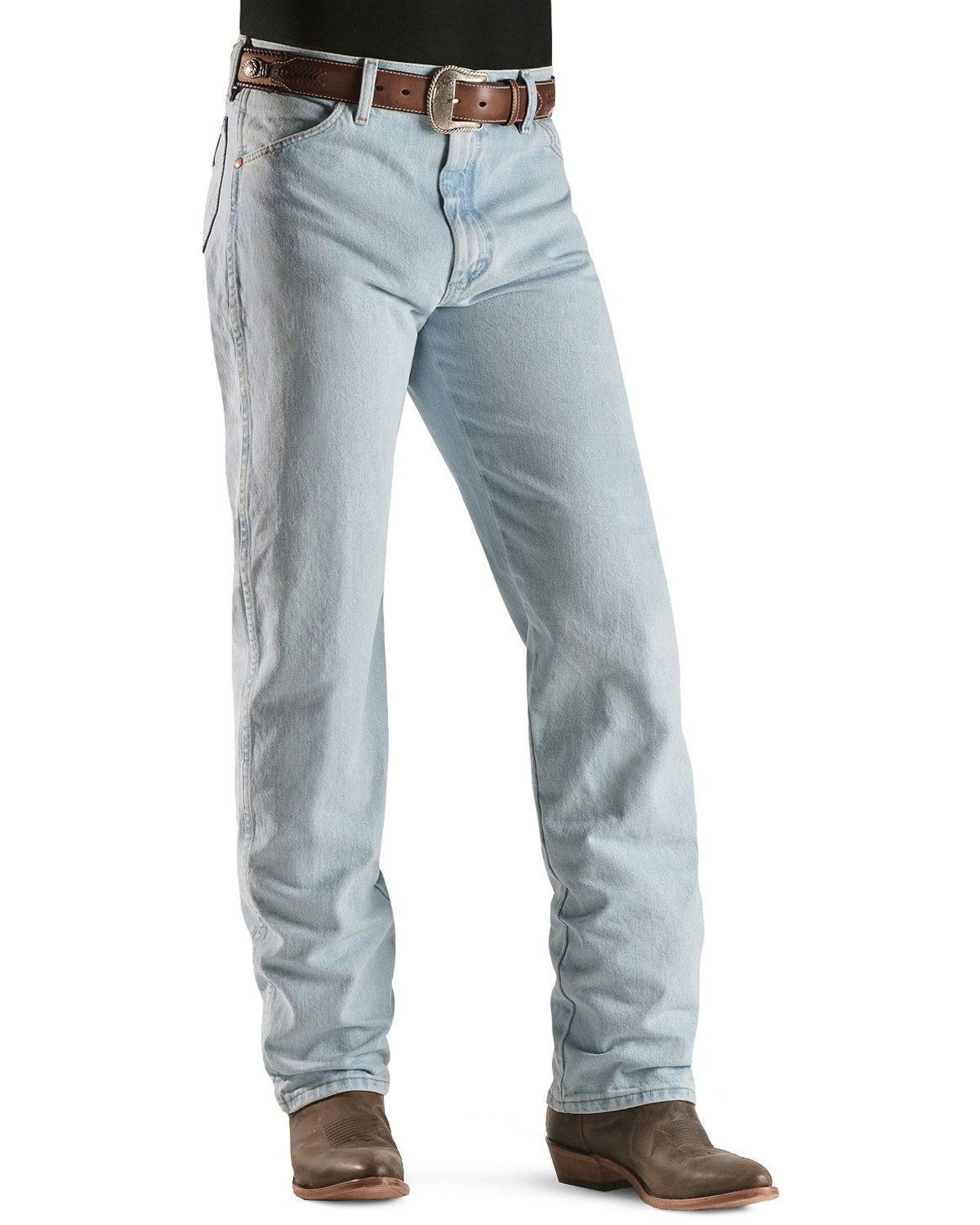 wrangler cowboy cut rigid indigo original fit jeans