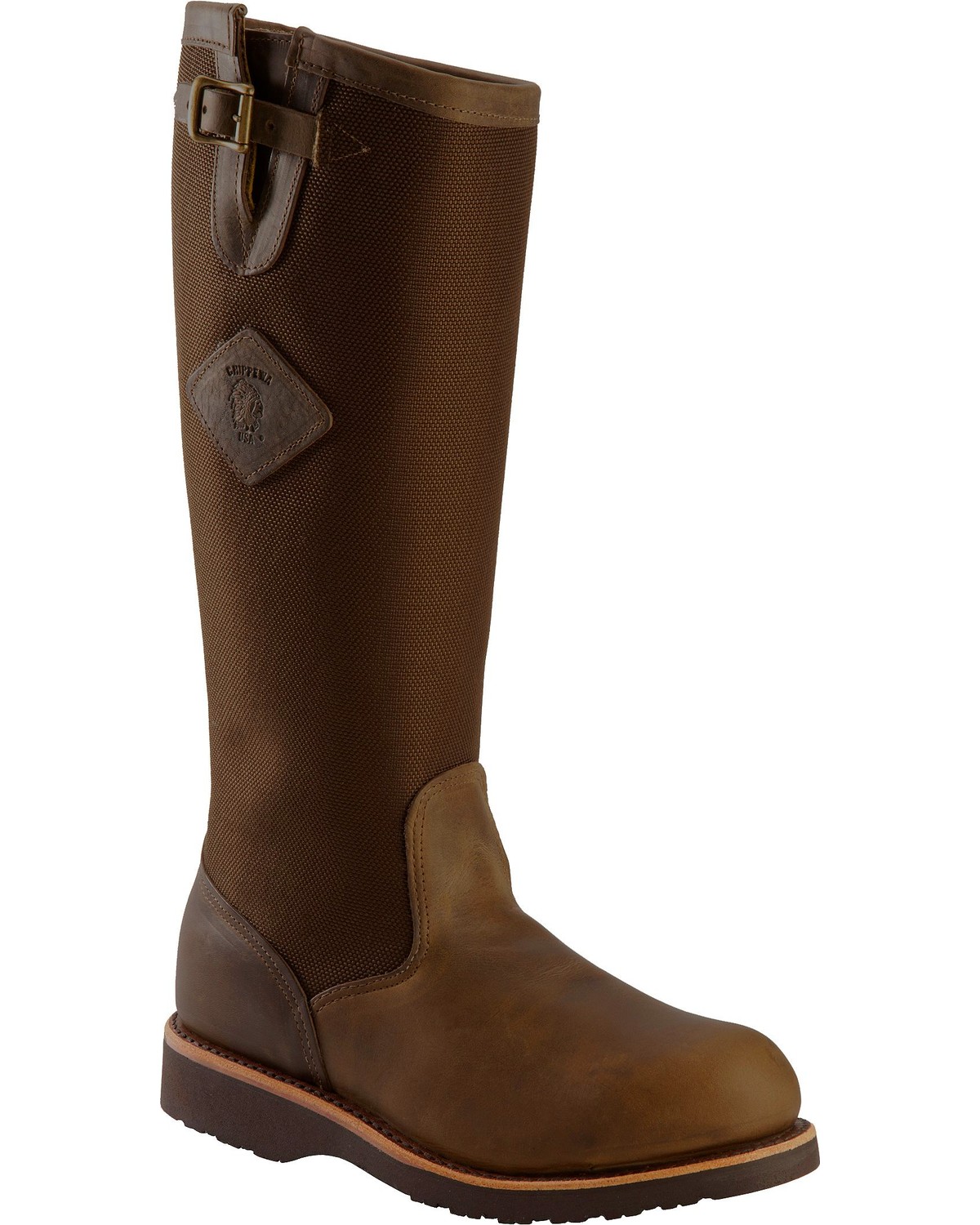 Chippewa steel toe snake boots