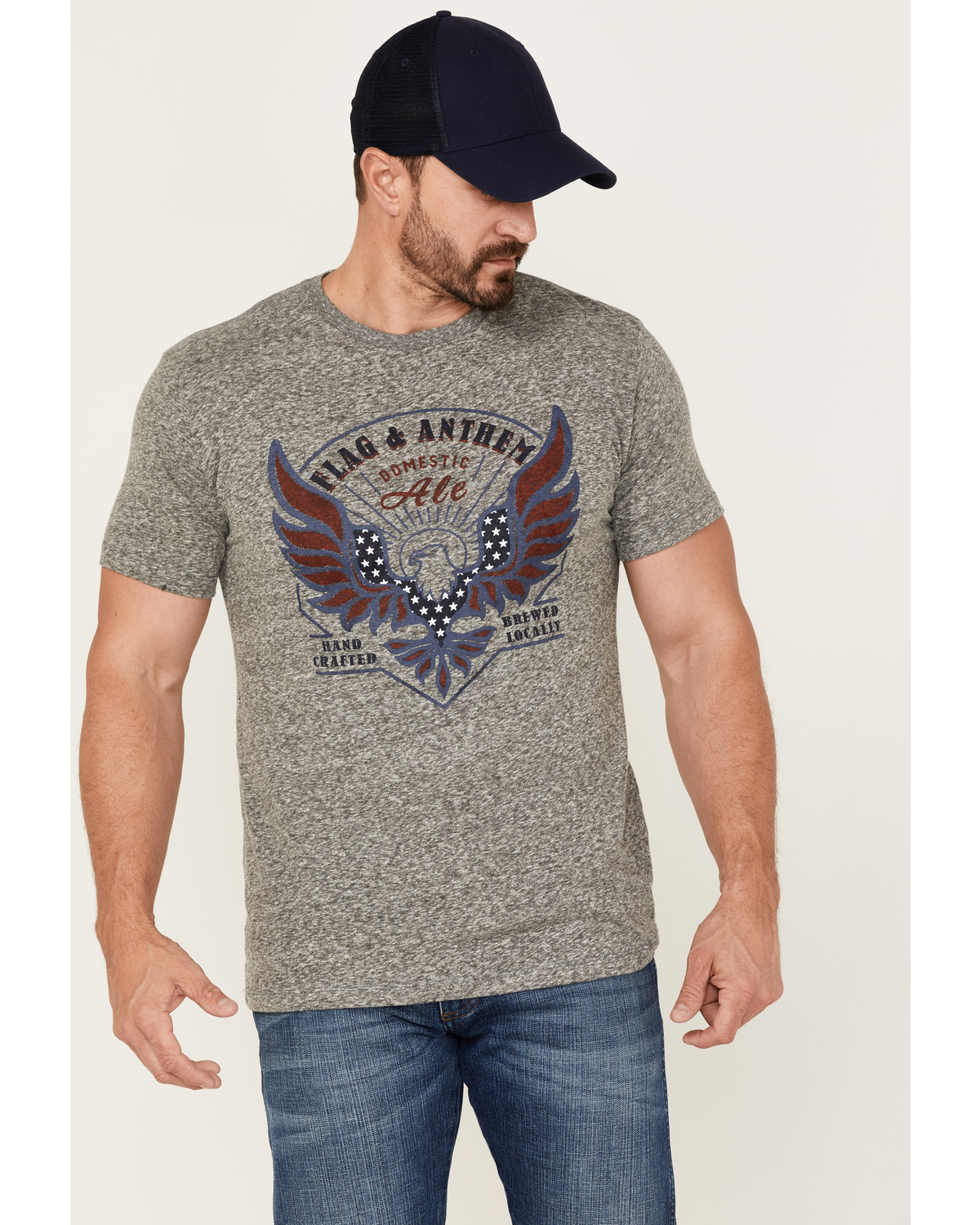 Flag & Anthem Men's Eagle Ale Graphic T-Shirt