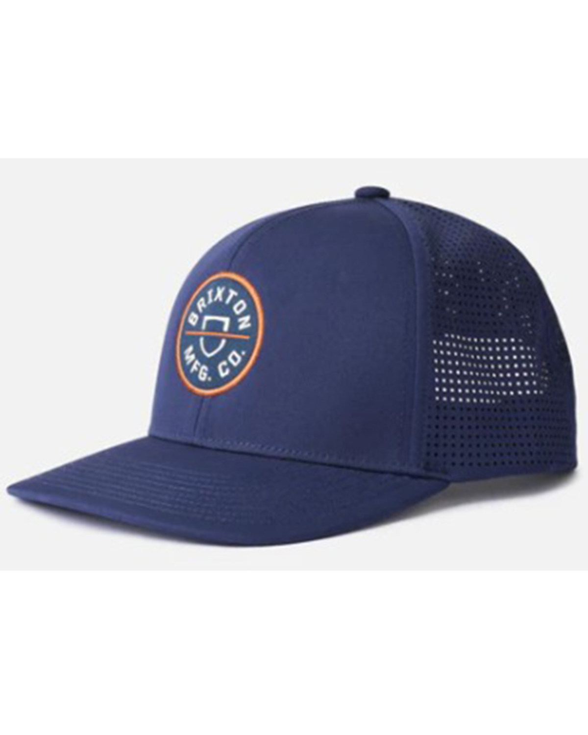 Brixton Men's Crest Netplus MP Ball Cap