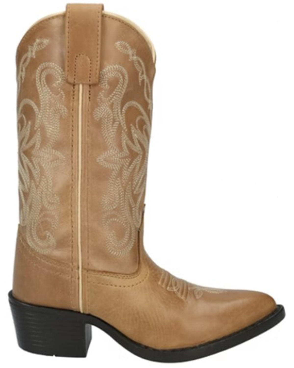 Smoky Mountain Girls' Maddie Western Boots - Round Toe