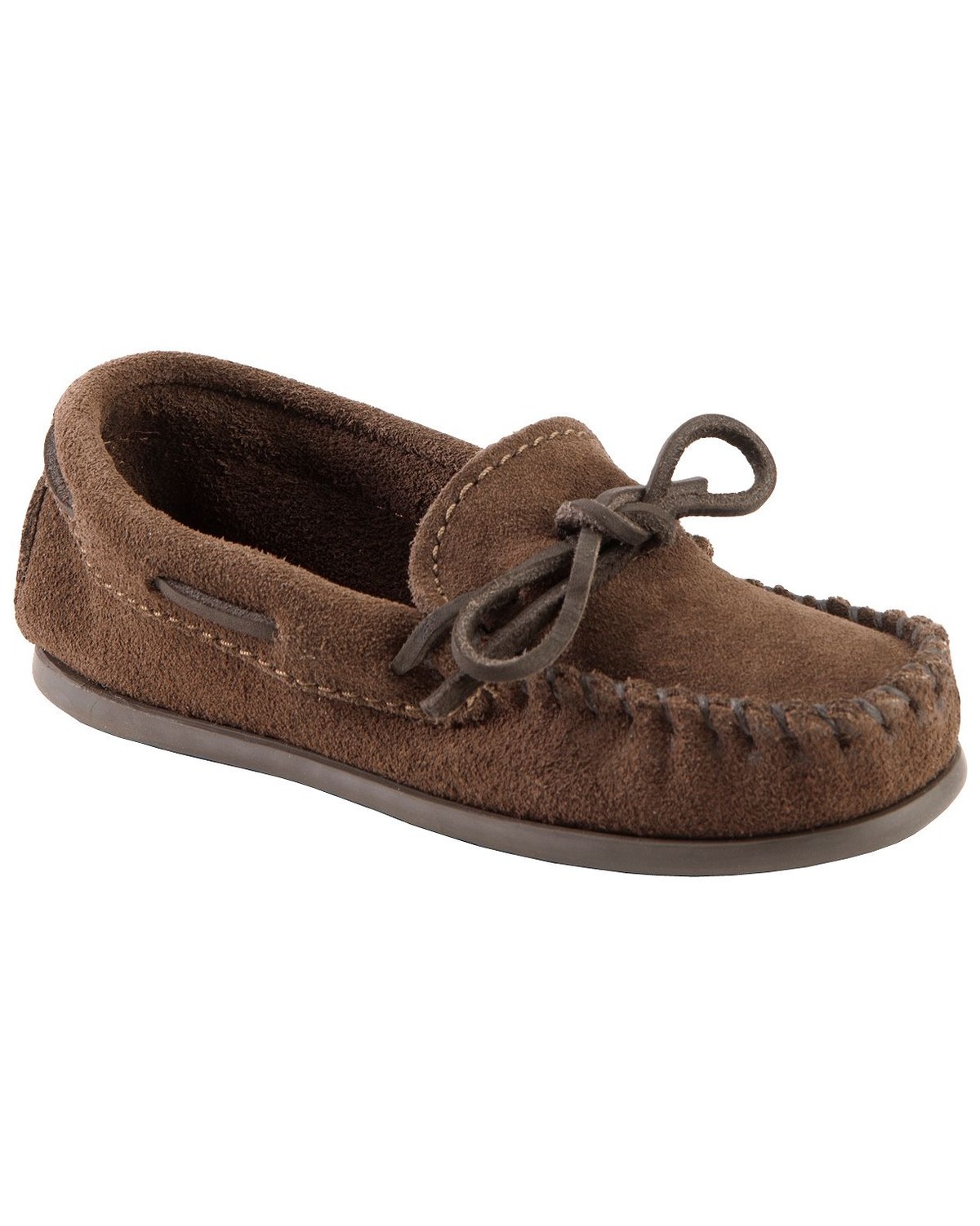 Minnetonka Boys' Moccasins | Boot Barn