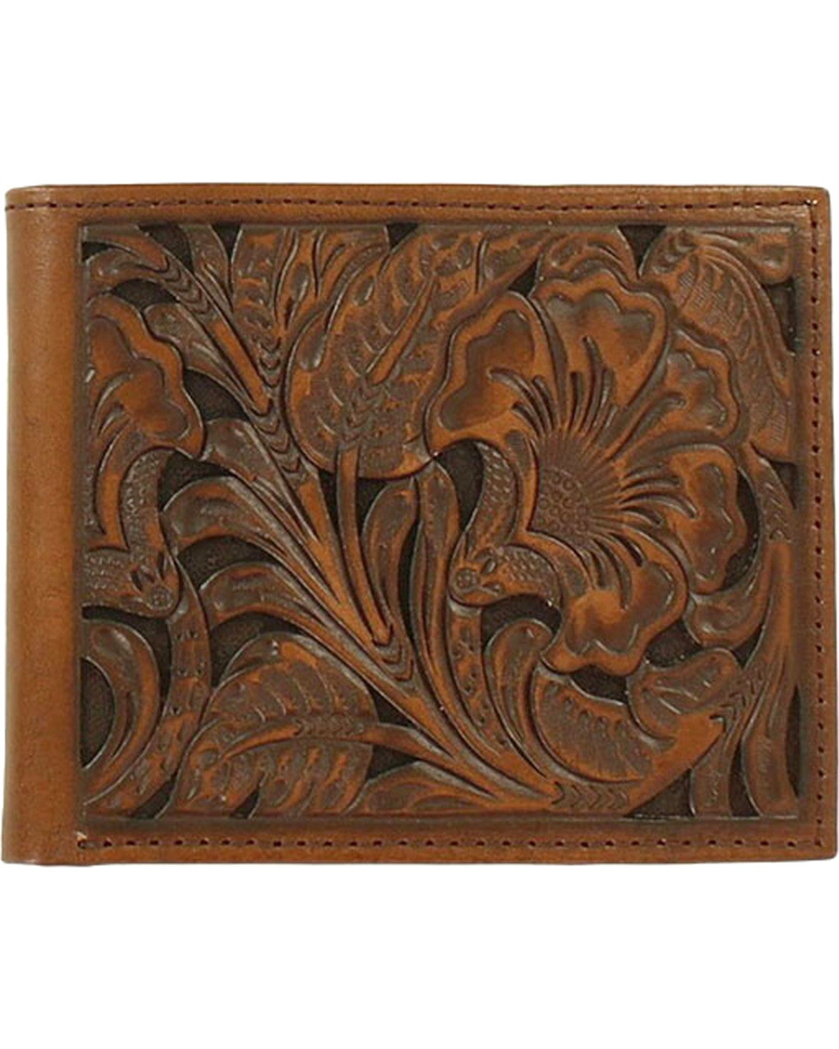 mens floral wallet