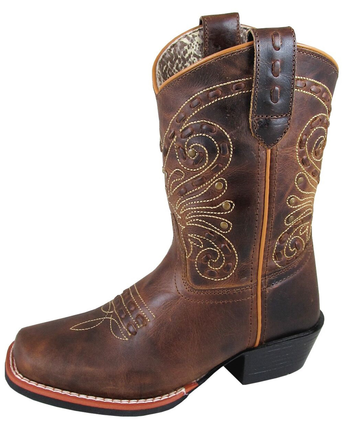 embellished cowboy boots