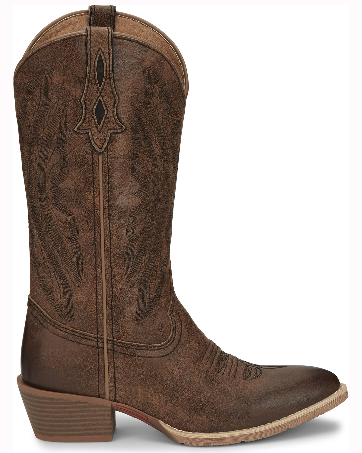 justin women's tall riding boots