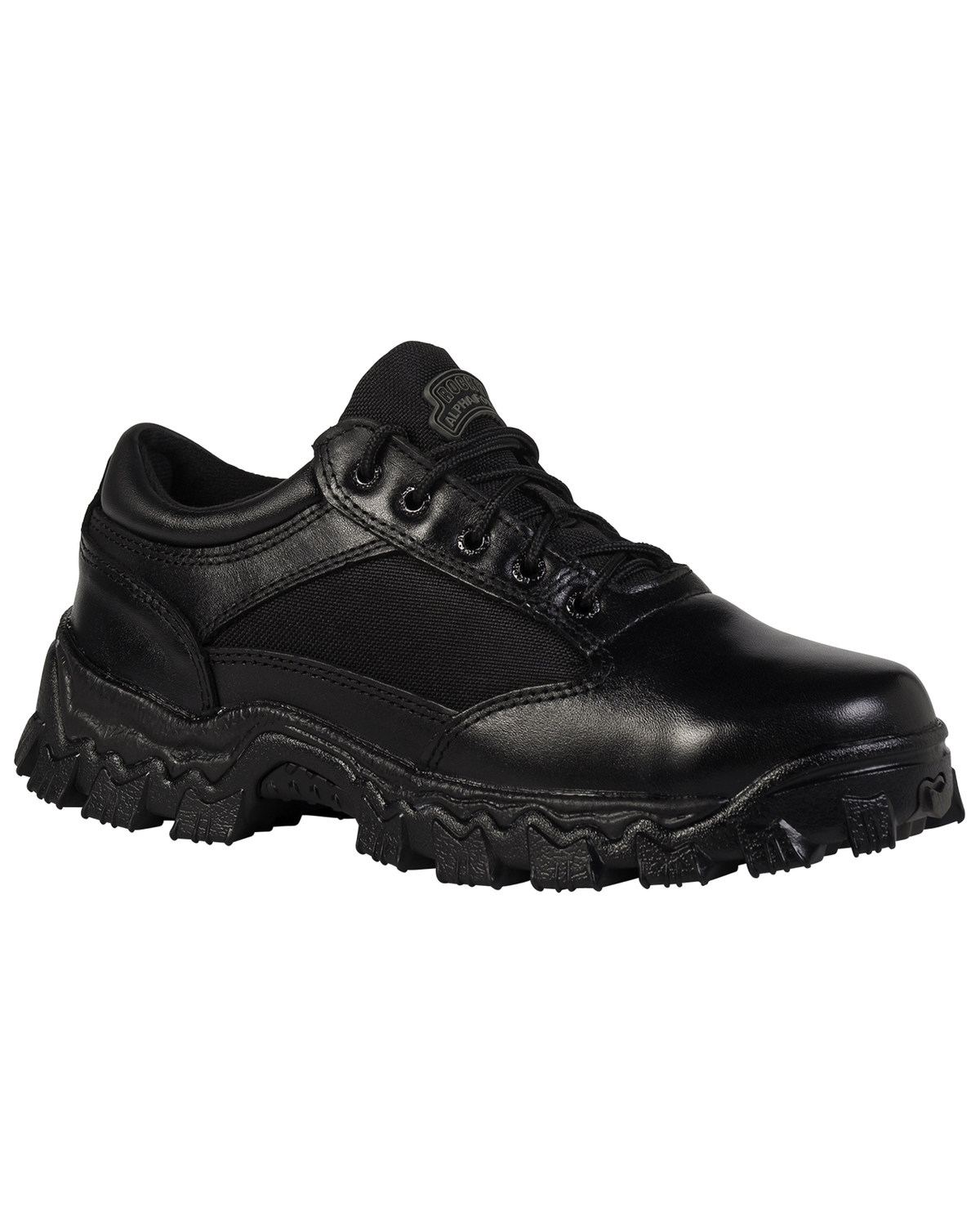 Rocky Men's Alpha Force Oxford Work Shoes