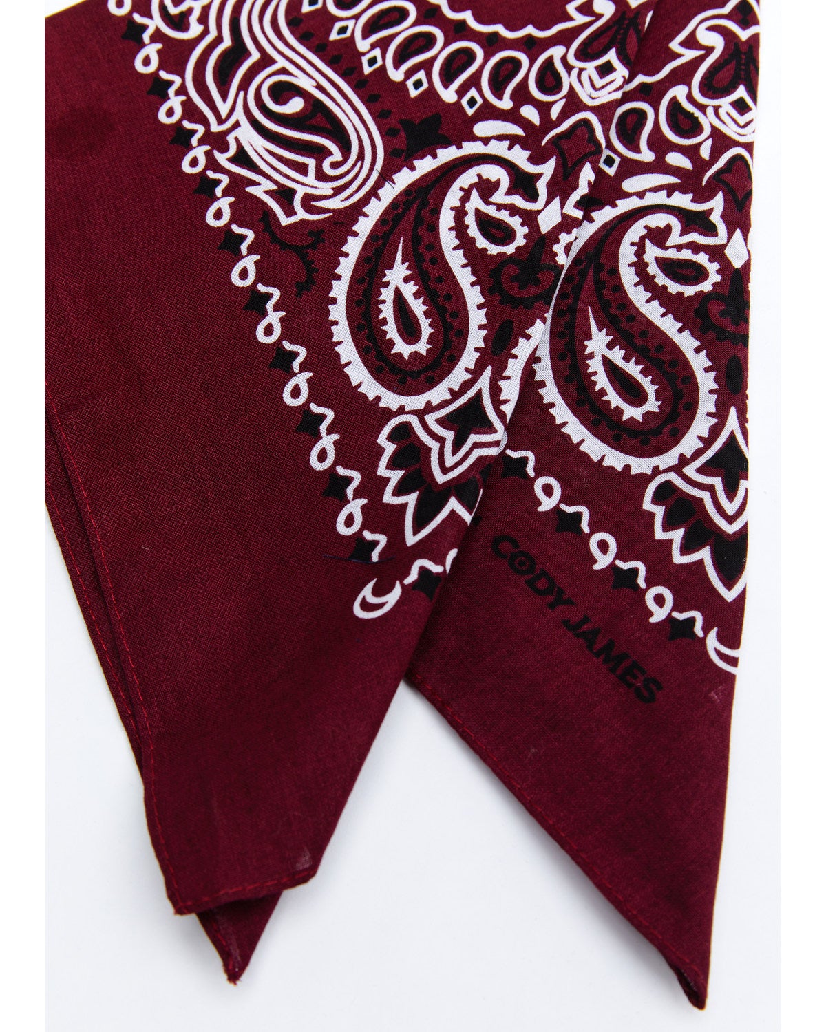 Shyanne Women's 12-piece Wine Bandana Set