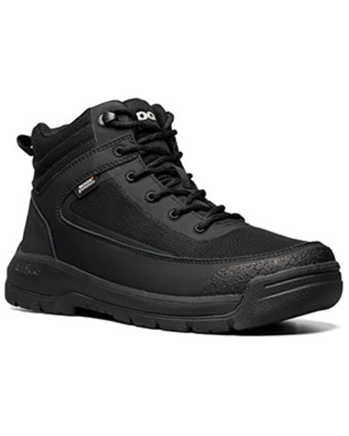 Bogs Men's 8" Shale Mid Glacial Grip Waterproof Work Boots - Soft Toe