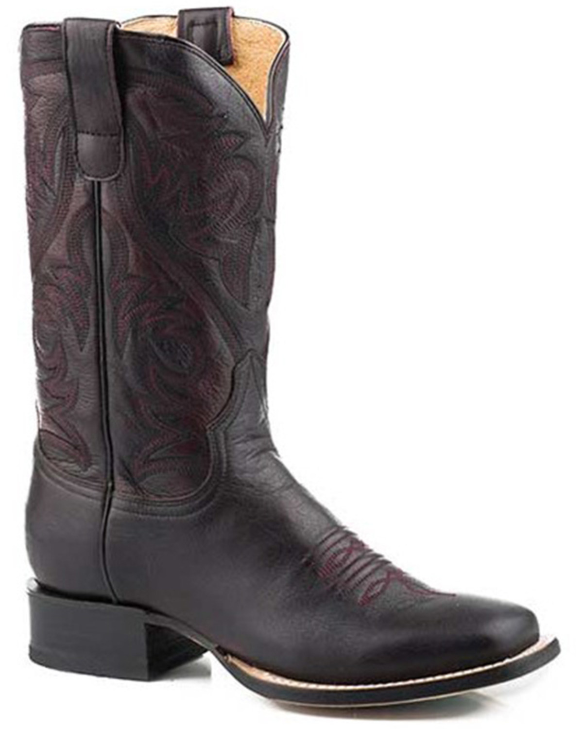 Roper Women's Brook Western Boots - Broad Square Toe