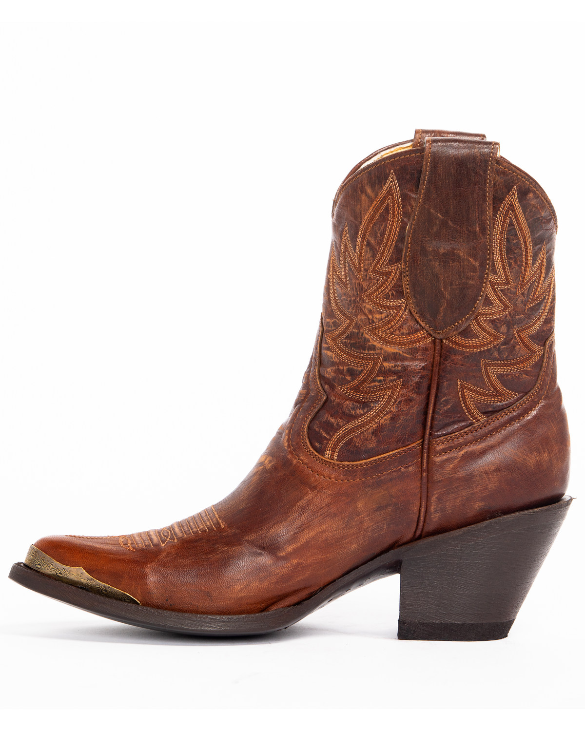 western booties wide width