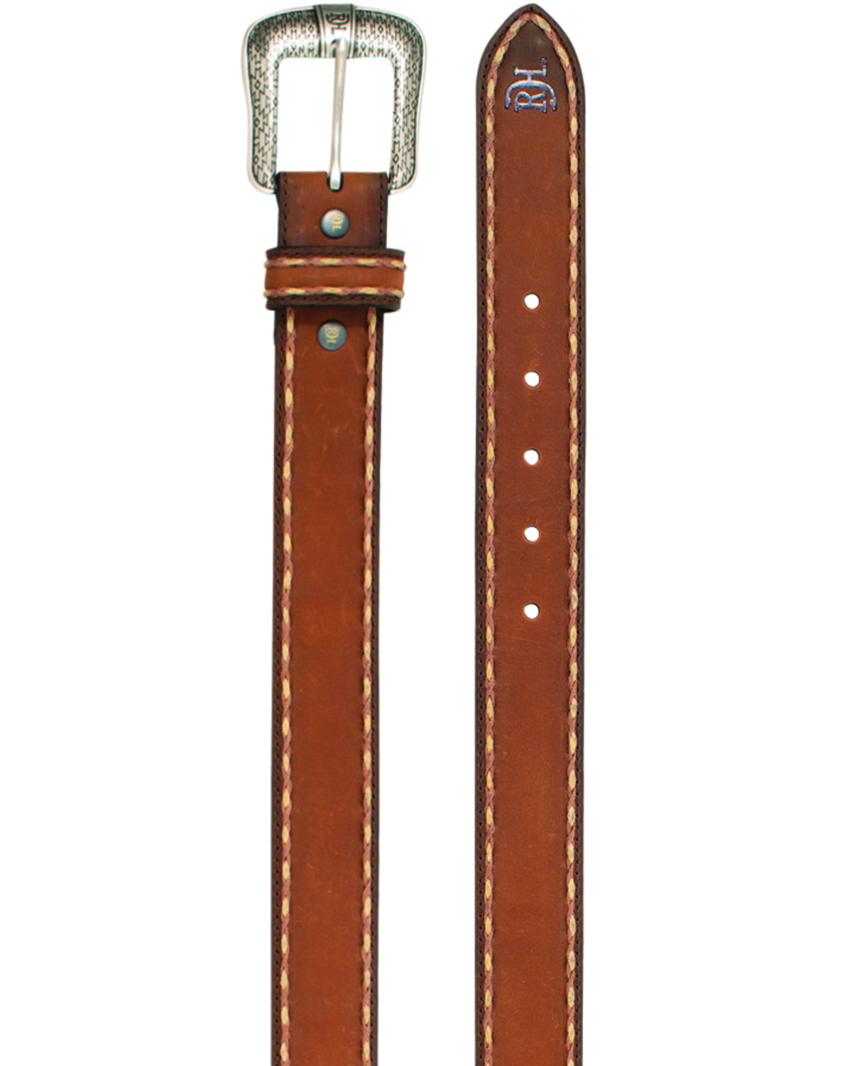 Red Dirt Hat Men's Genuine Leather Belt