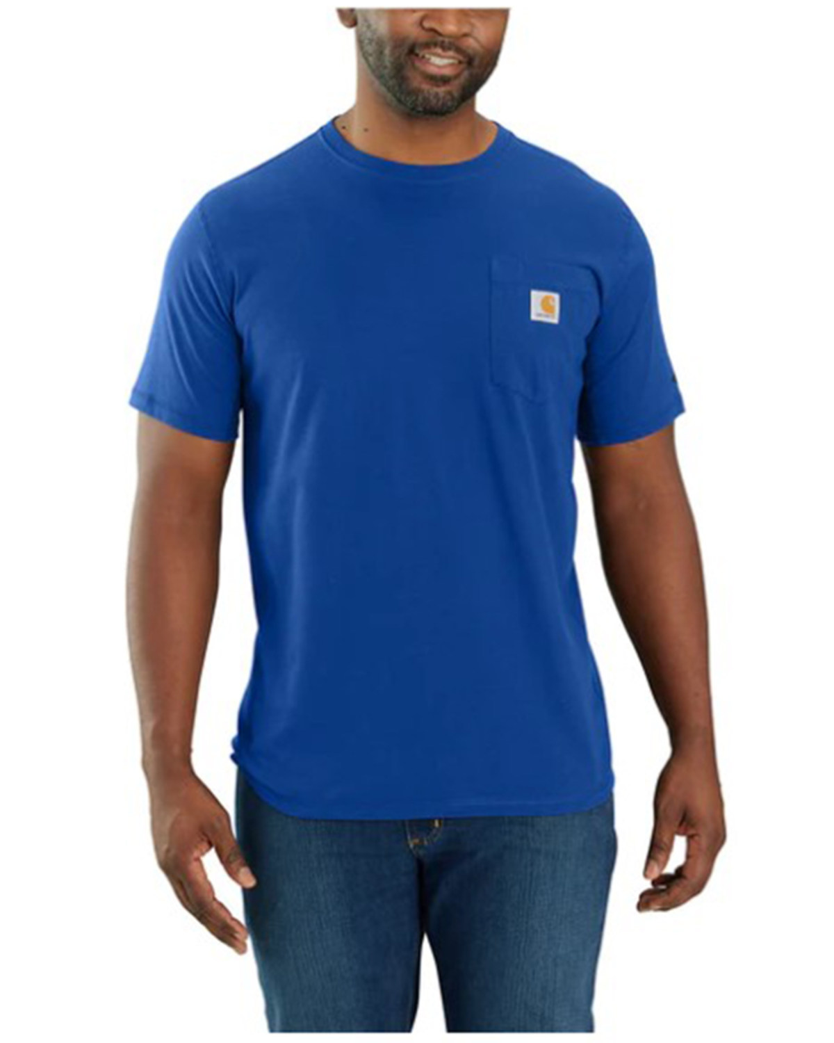 Carhartt Men's Force® Relaxed Fit Midweight Short Sleeve Work T-Shirt