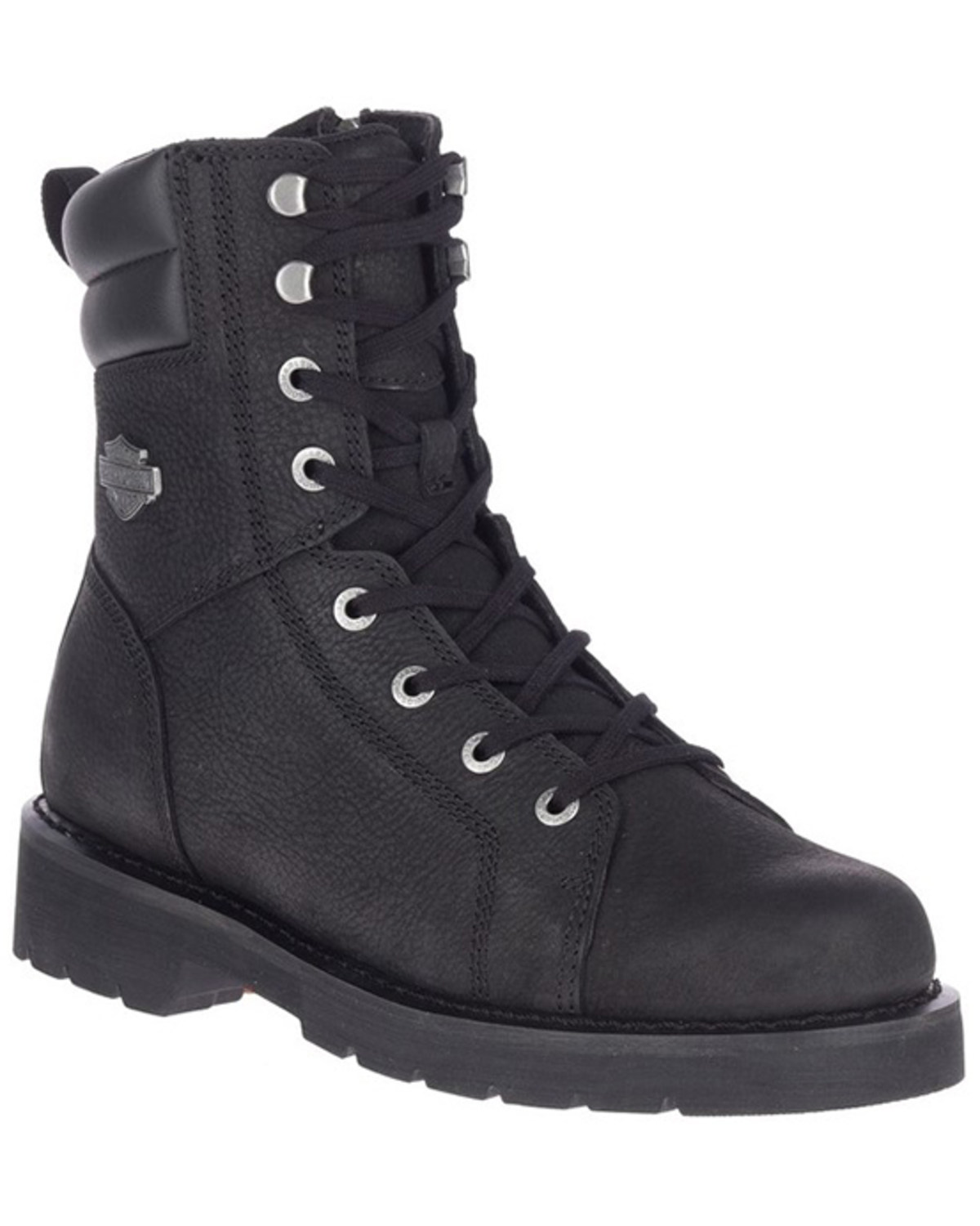 Harley Davidson Men s Marxen Moto Boots Round Toe Pueblo Mall