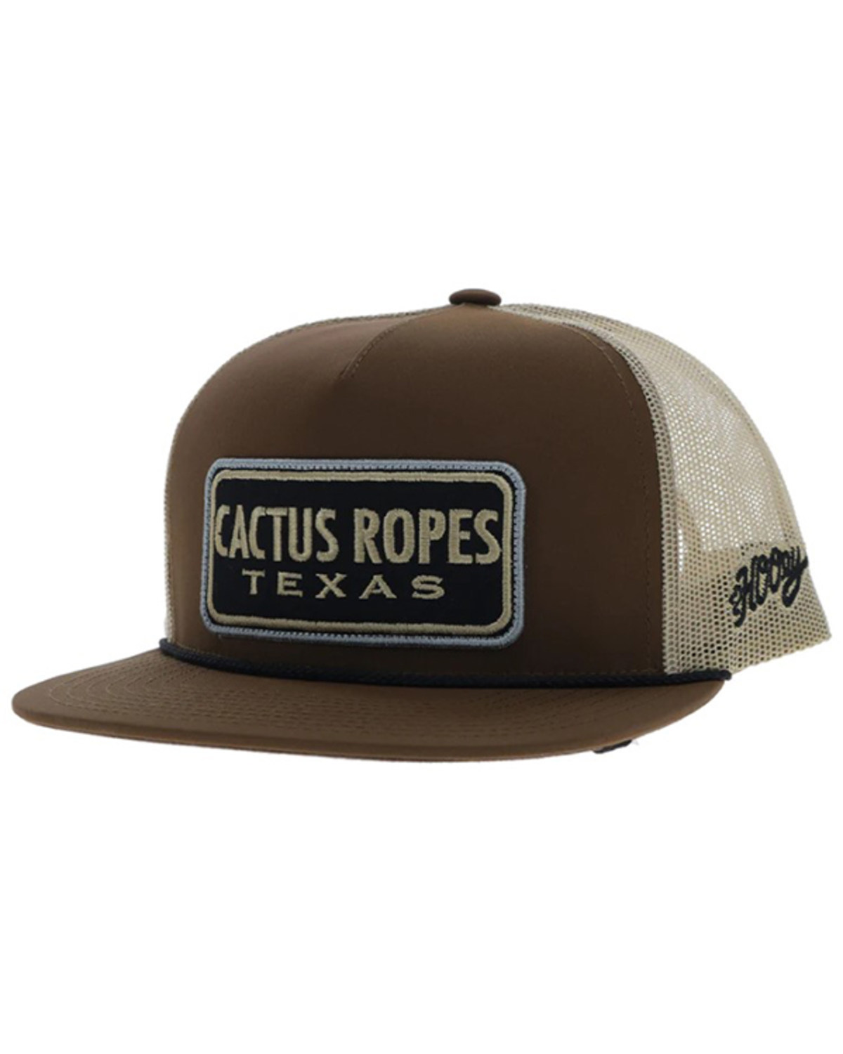 Hooey Men's Cactus Ropes Trucker Cap
