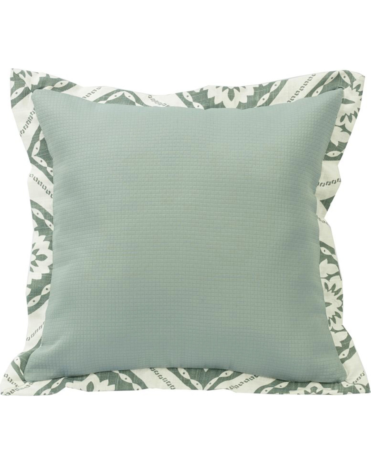 HiEnd Accents Textured Fabric Throw Pillow