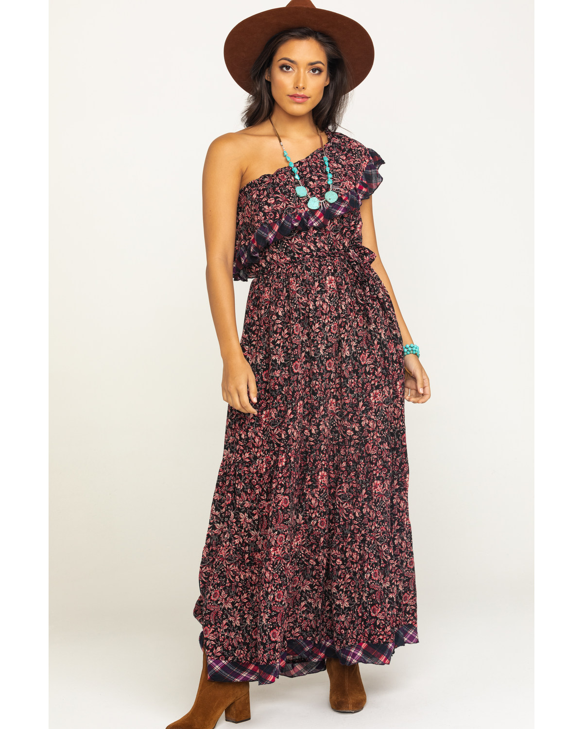 Free People Women's What About Love Maxi Dress