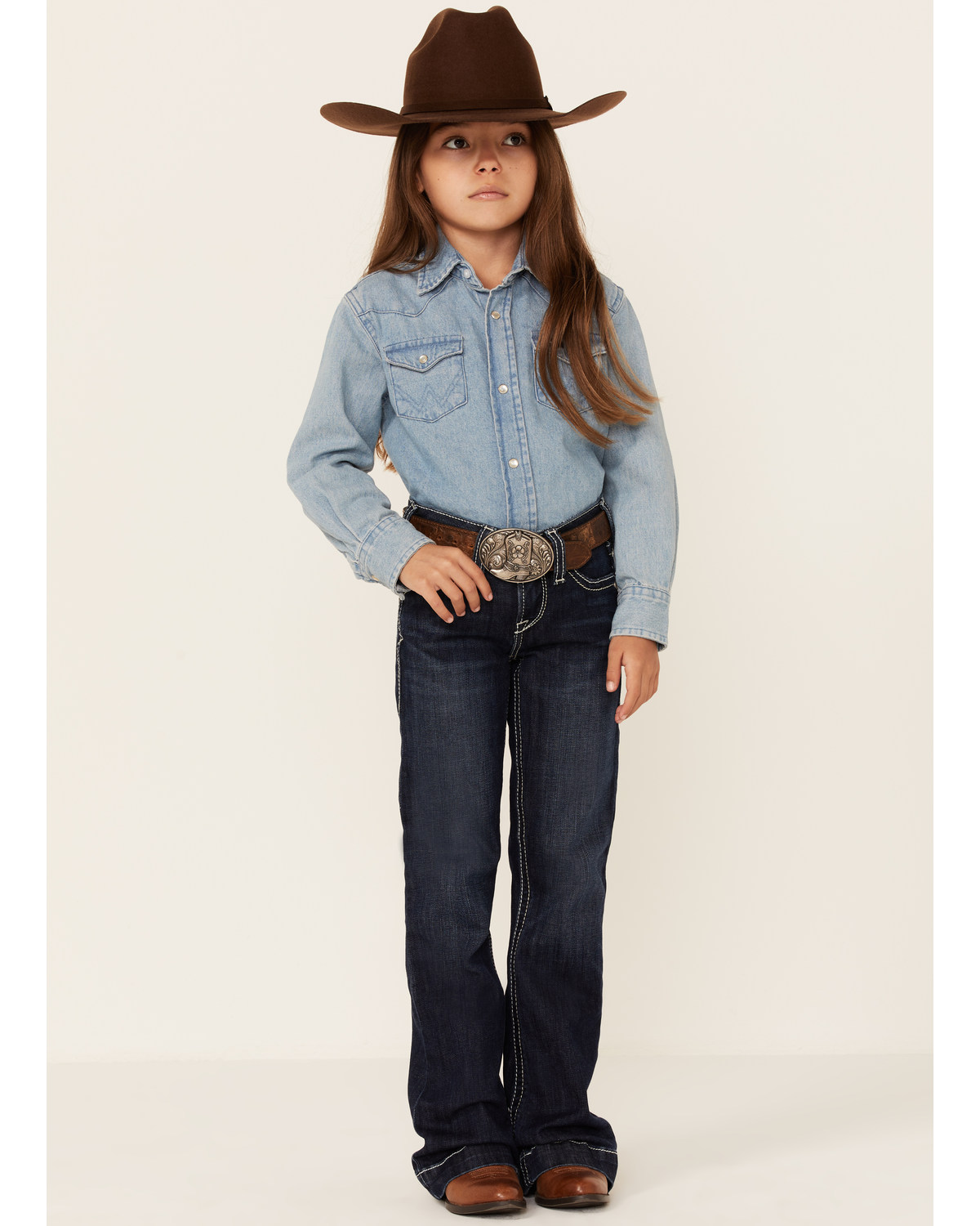 Ariat Girls' R.E.A.L. Naomi Ella Trouser