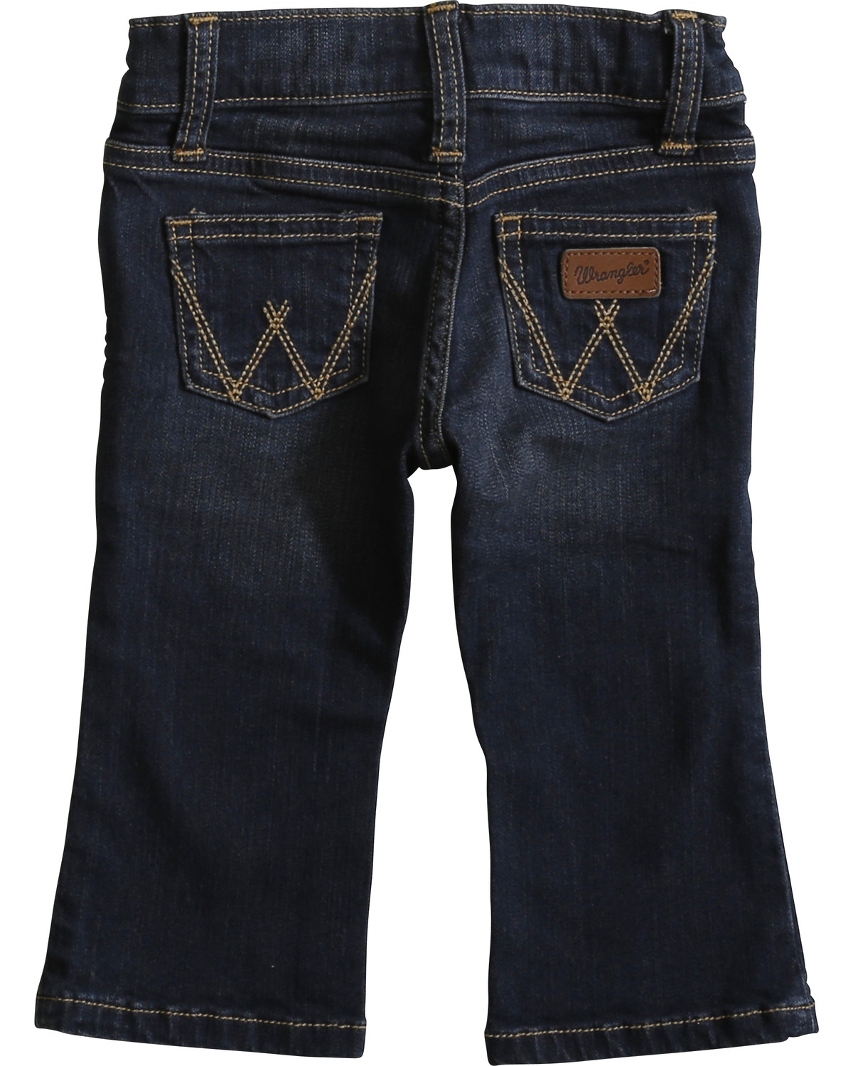 Wrangler Infant Boys' Dark Wash Jeans