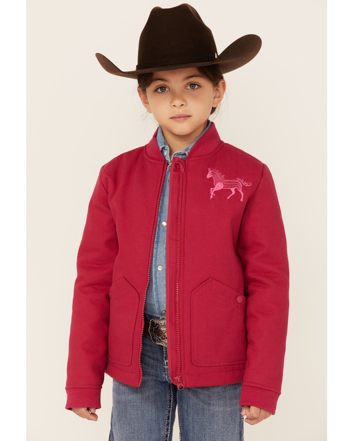 girls barn jacket
