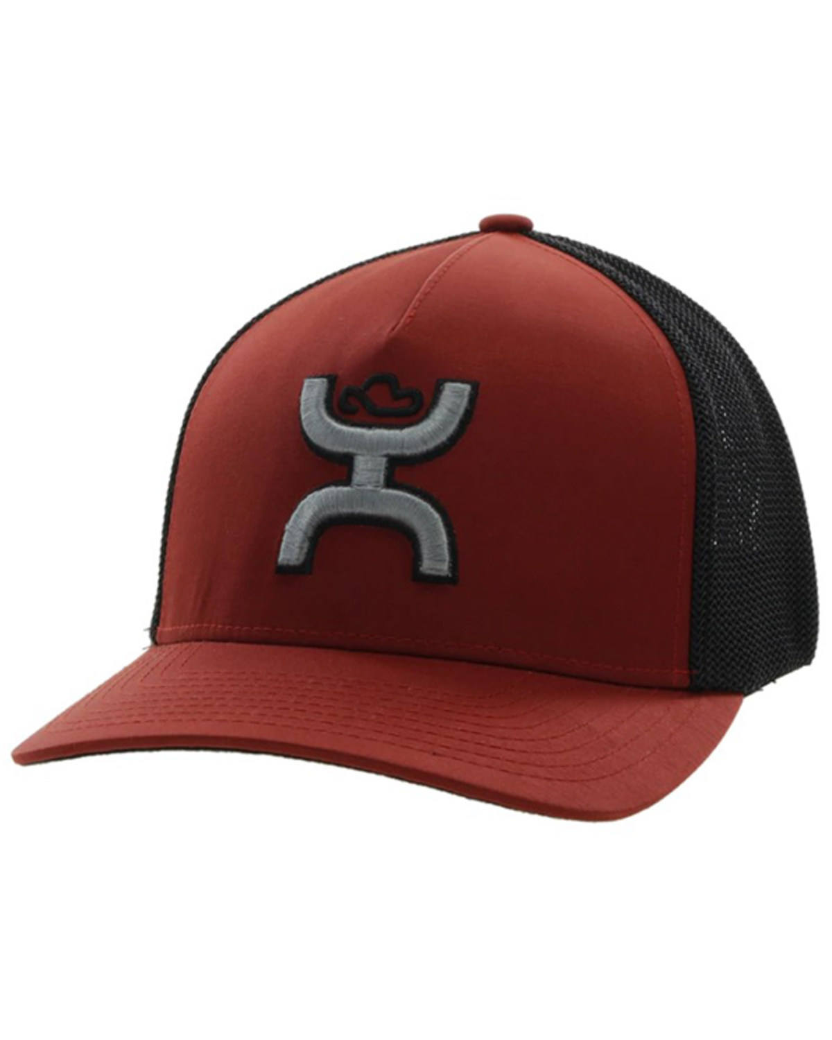 Hooey Men's Coach Logo Embroidered Trucker Cap