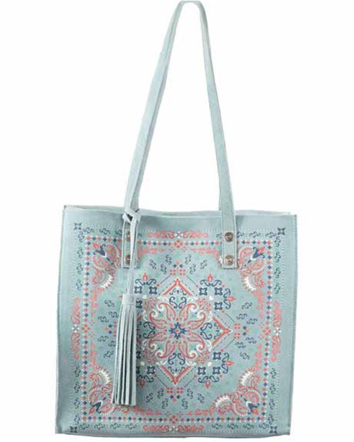 Scully Women's Printed Leather Tote