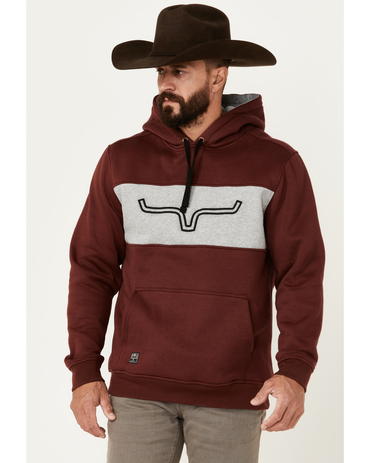 Kimes Ranch Men's Ripon Hooded Sweatshirt