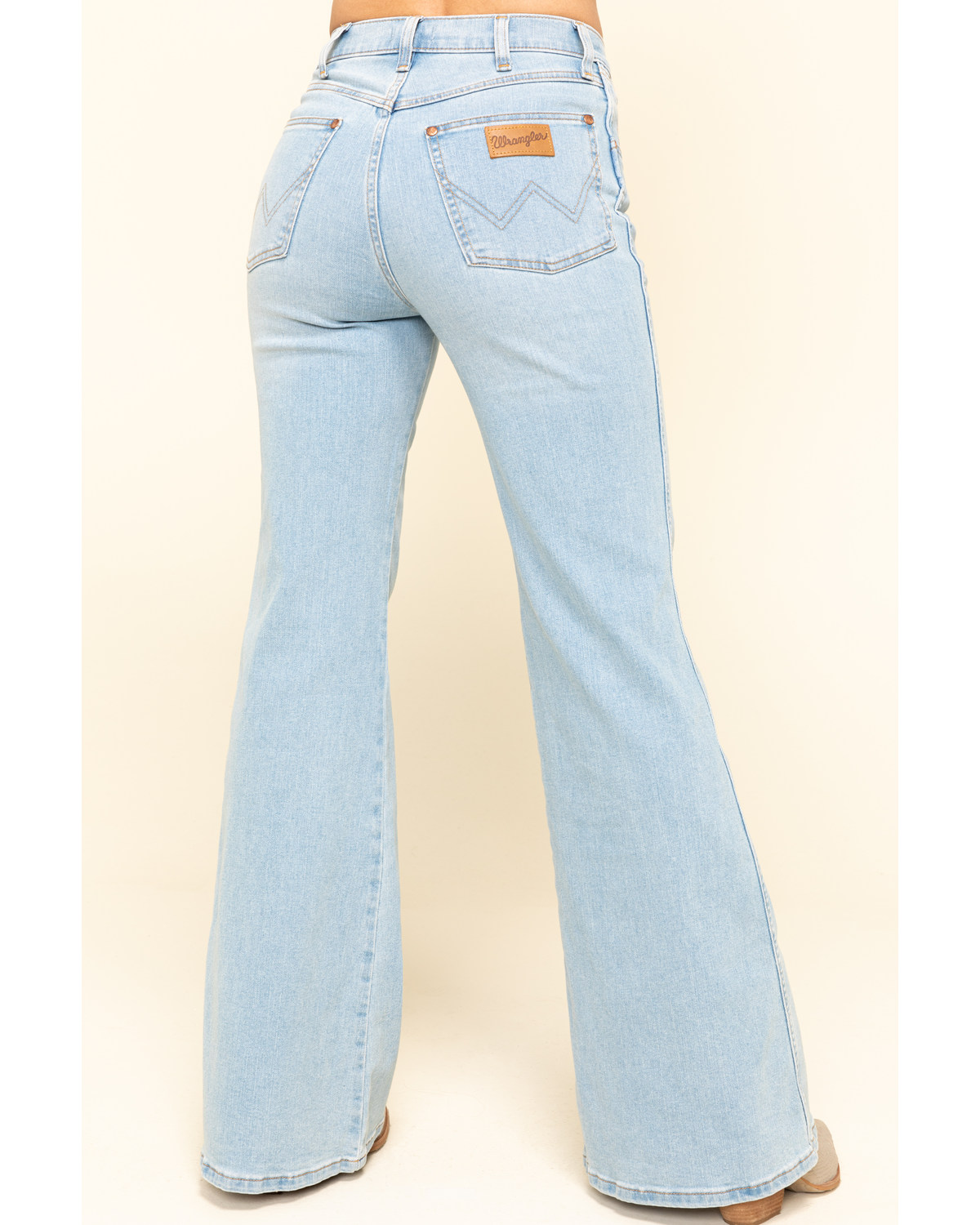 wrangler wide leg jeans