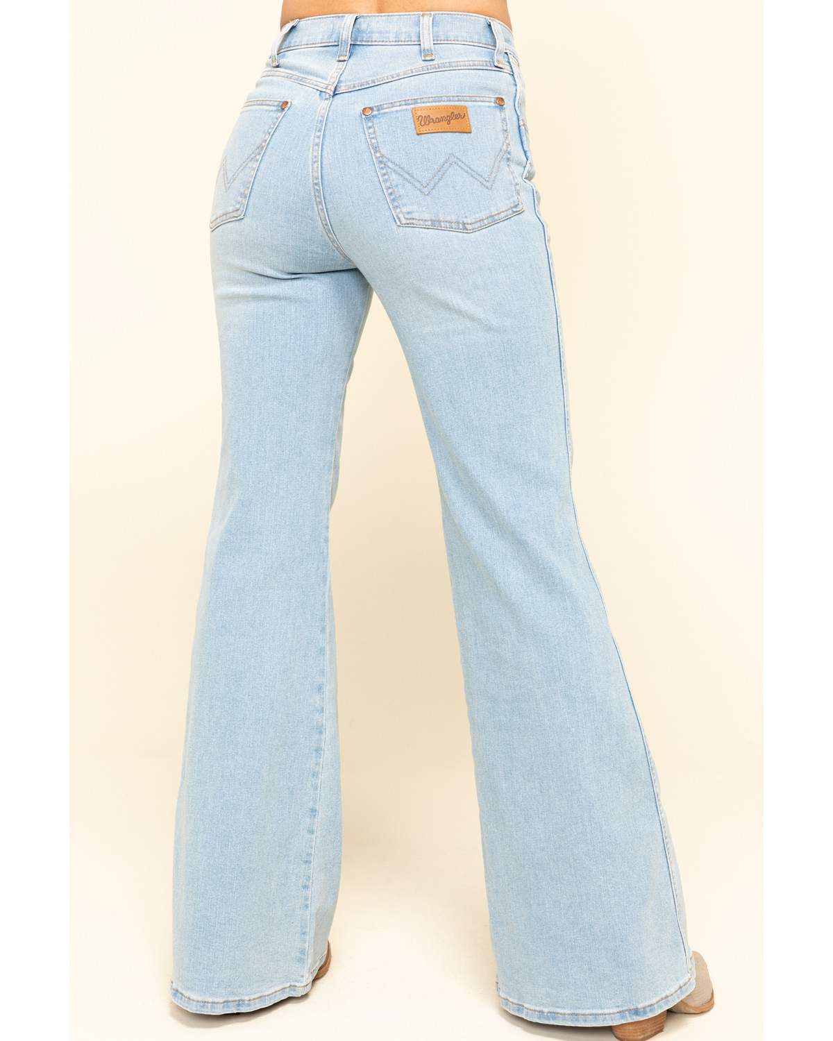 light wash wranglers