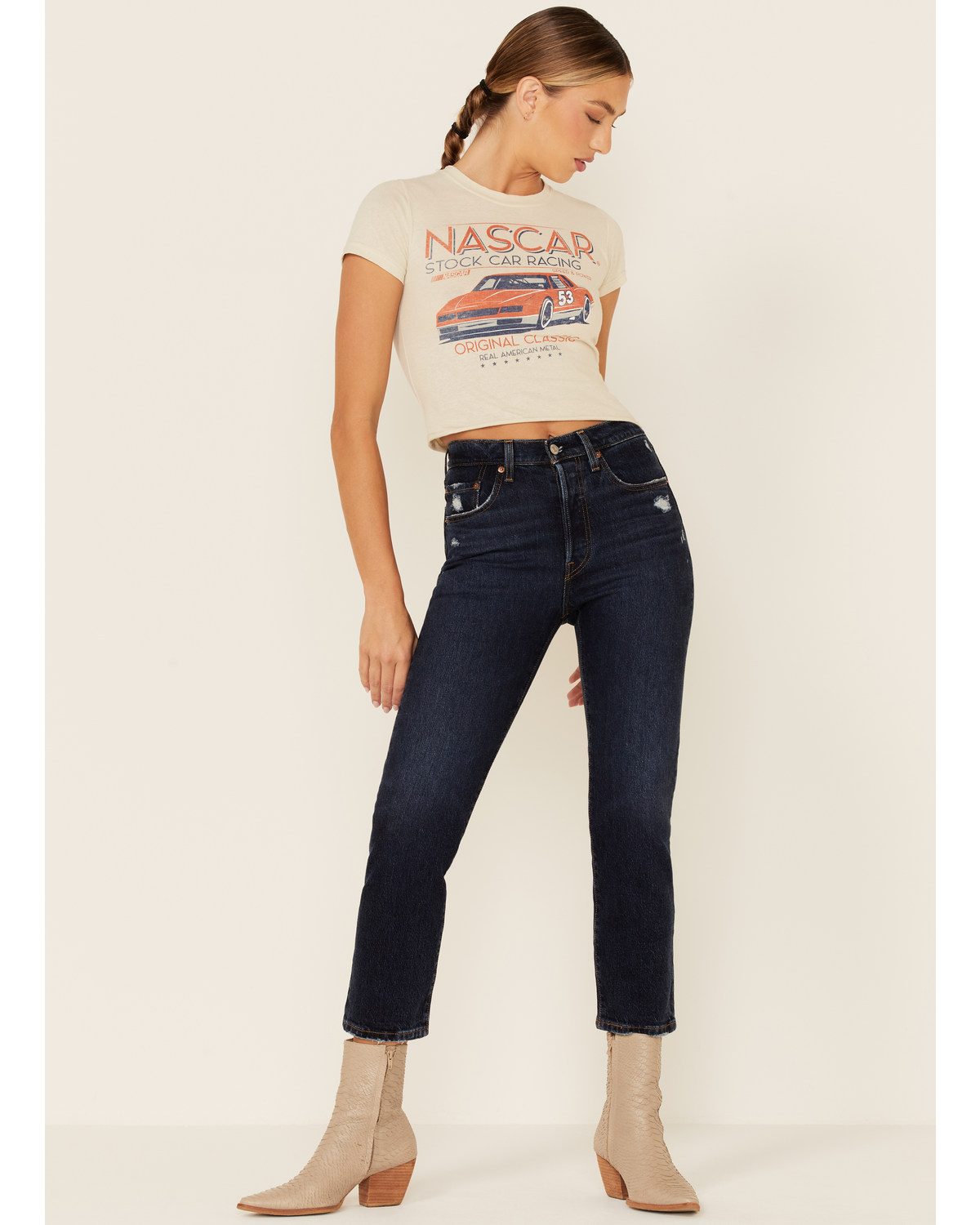 Levi's Women's 501 Authentic Cropped Jeans