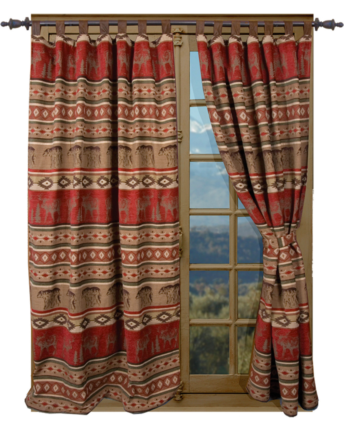 Carstens Adirondack Curtains