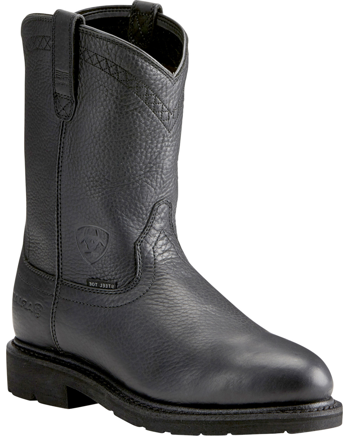 Black Work Boots - Steel Toe | Boot Barn