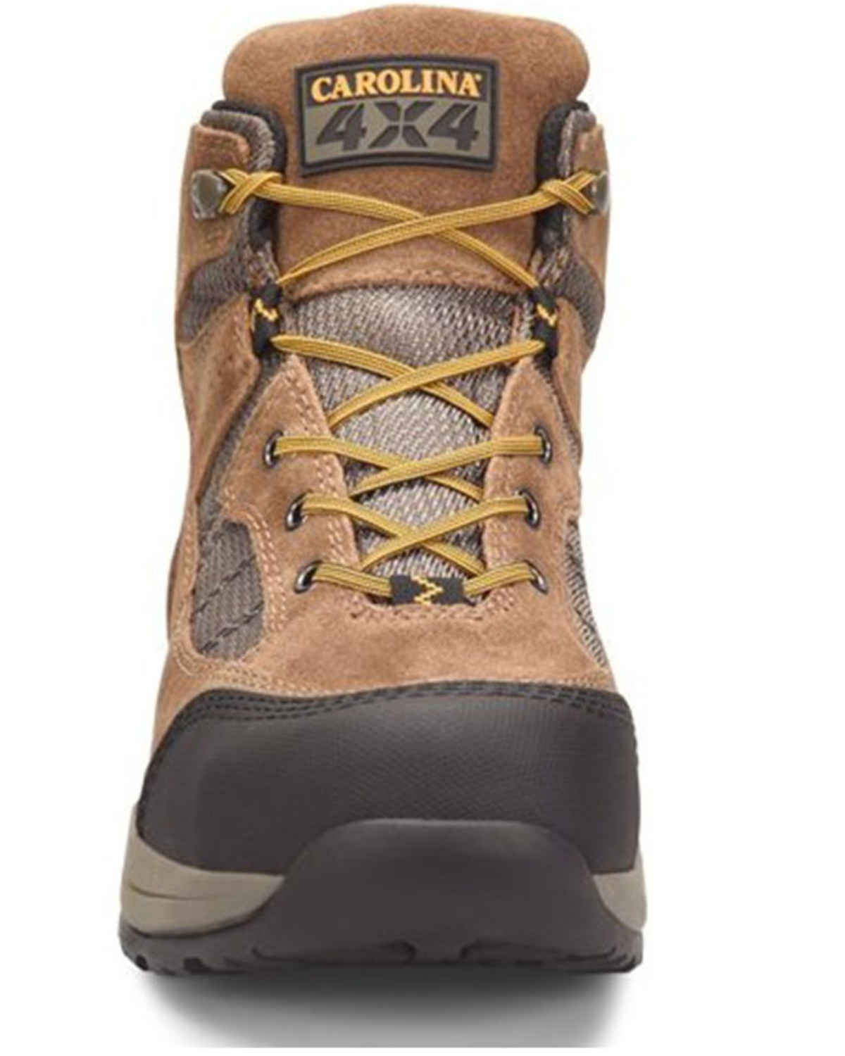 Carolina Men's Brown Granite Aerogrip Hiking Boots Steel Toe Boot Barn