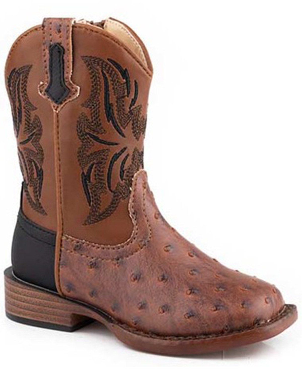 Roper Little Boys' Dalton Western Boots - Square Toe