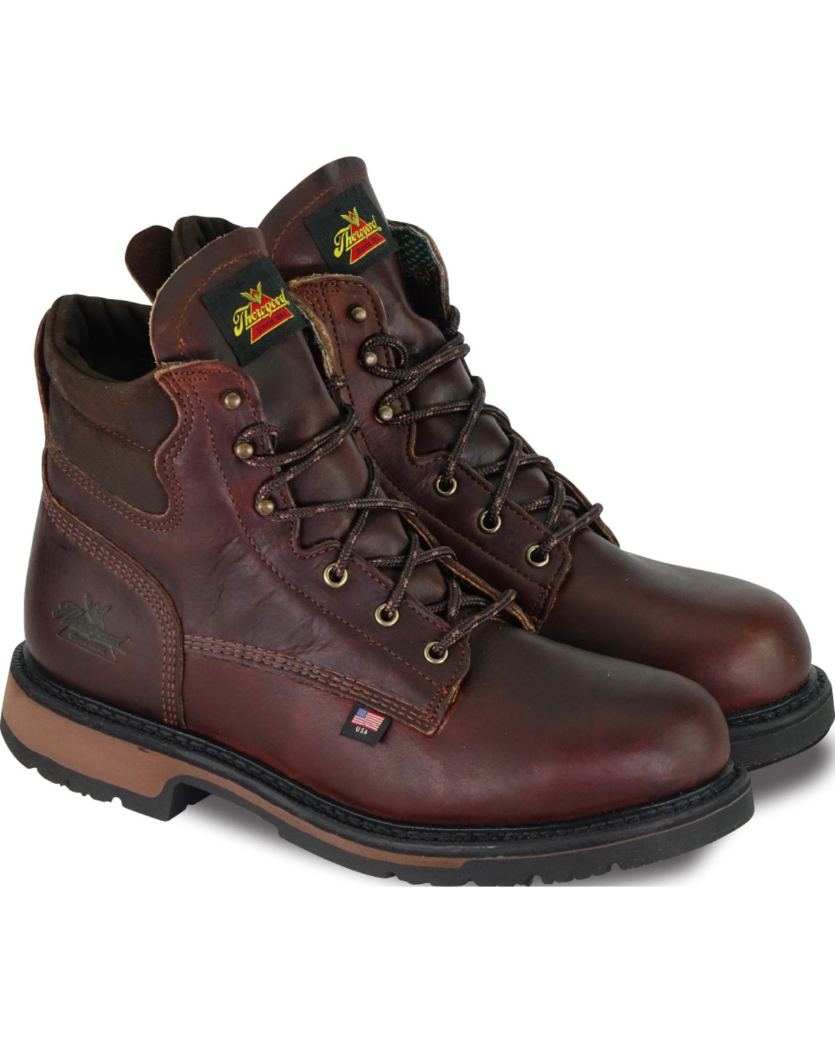 thorogood american heritage steel toe