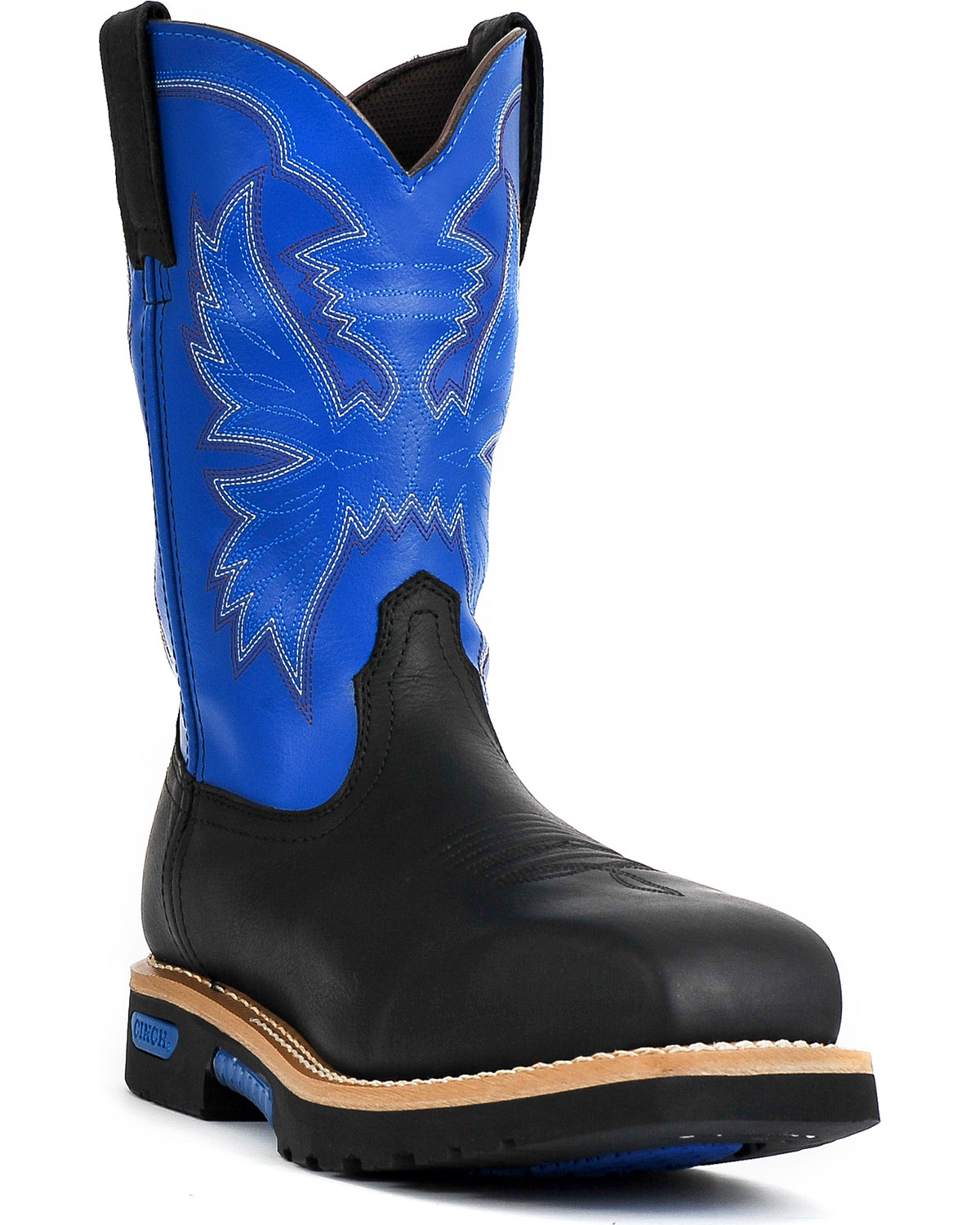 composite toe western boots