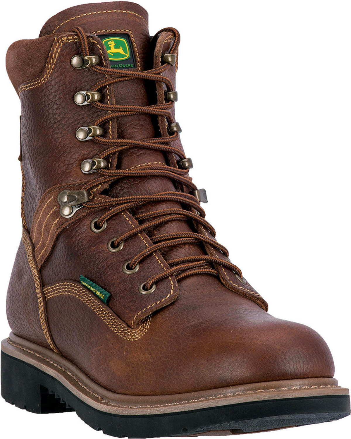 john deere boots steel toe