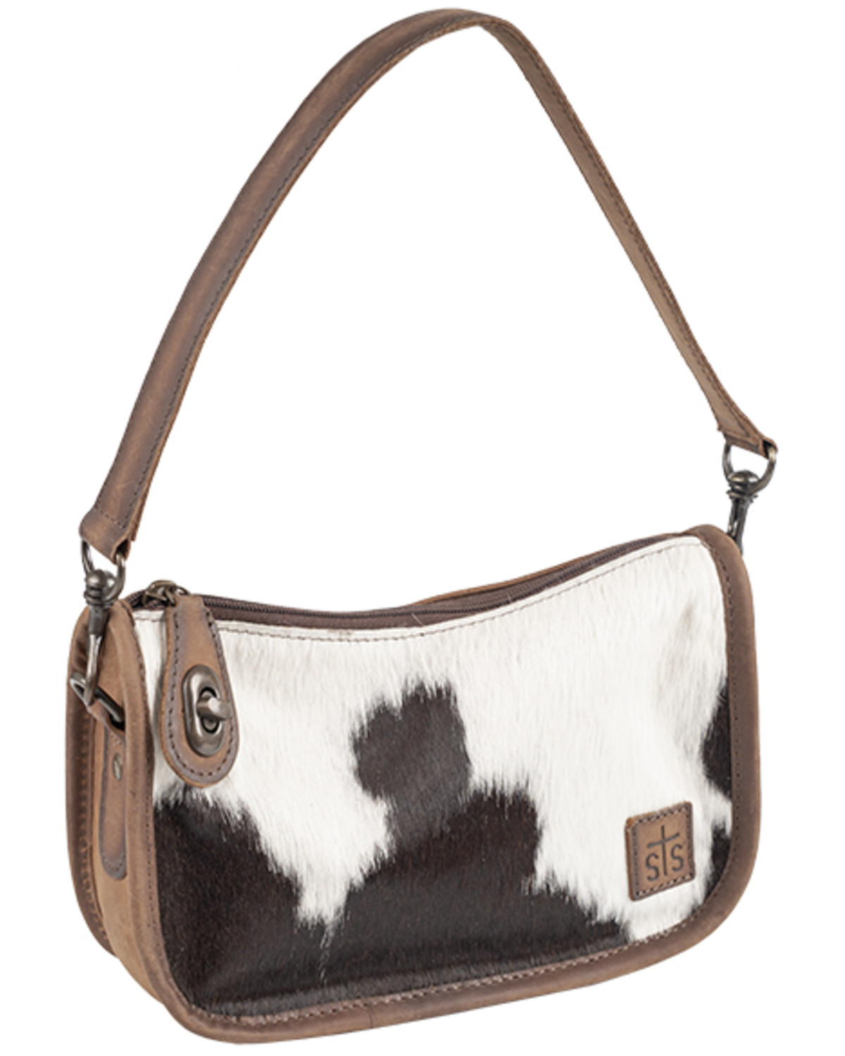STS Ranchwear by Carroll Women's Emmy Cowhide Purse