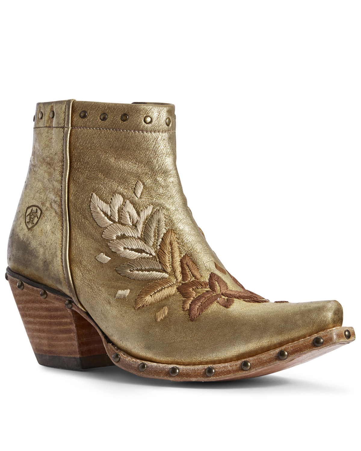 ariat gold boots