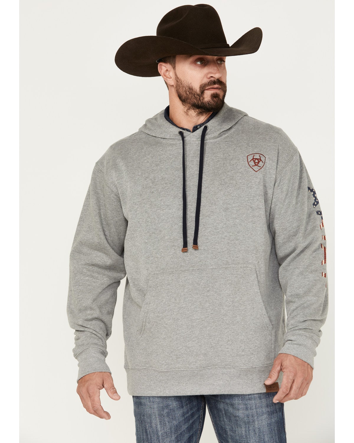 Ariat Men's Chimayo Graphic Logo Hooded 