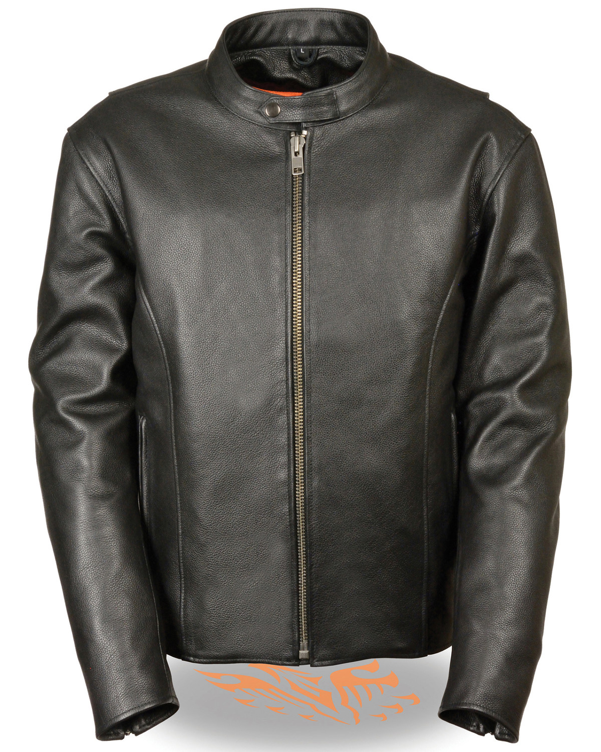 Milwaukee Leather Men's 4X Classic Scooter Jacket