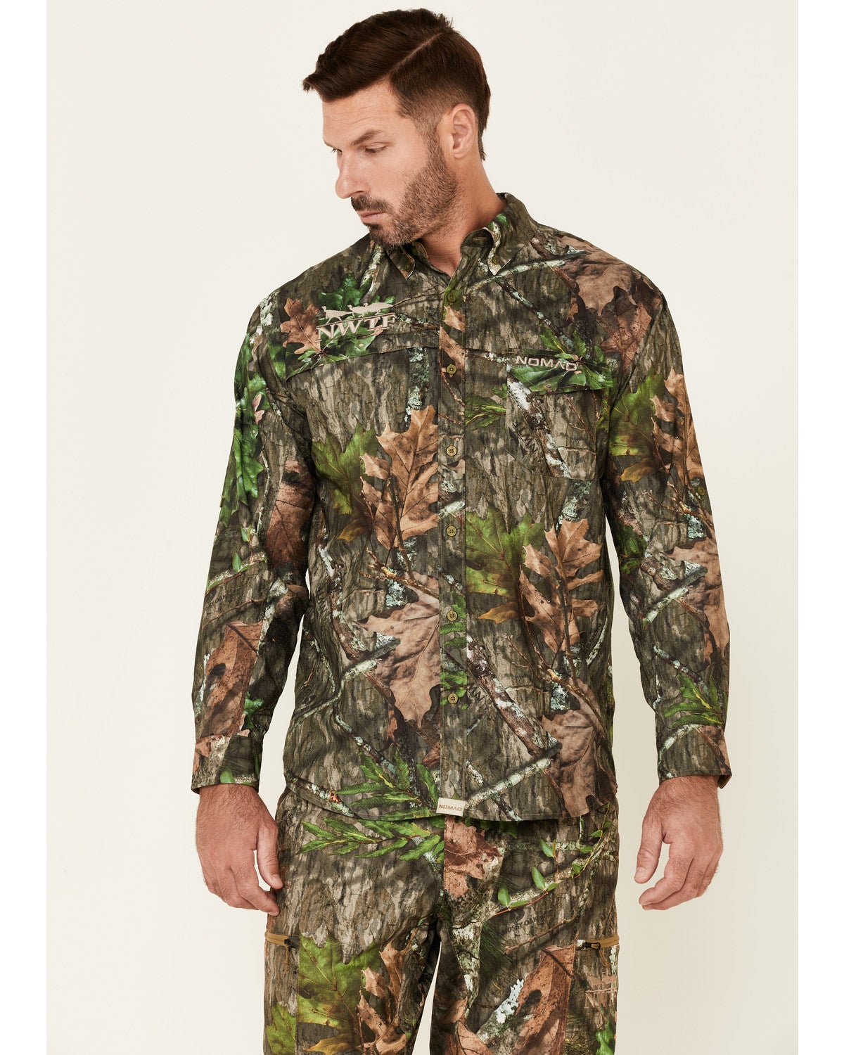 Nomad Men's Obsession Mossy Oak Camo 