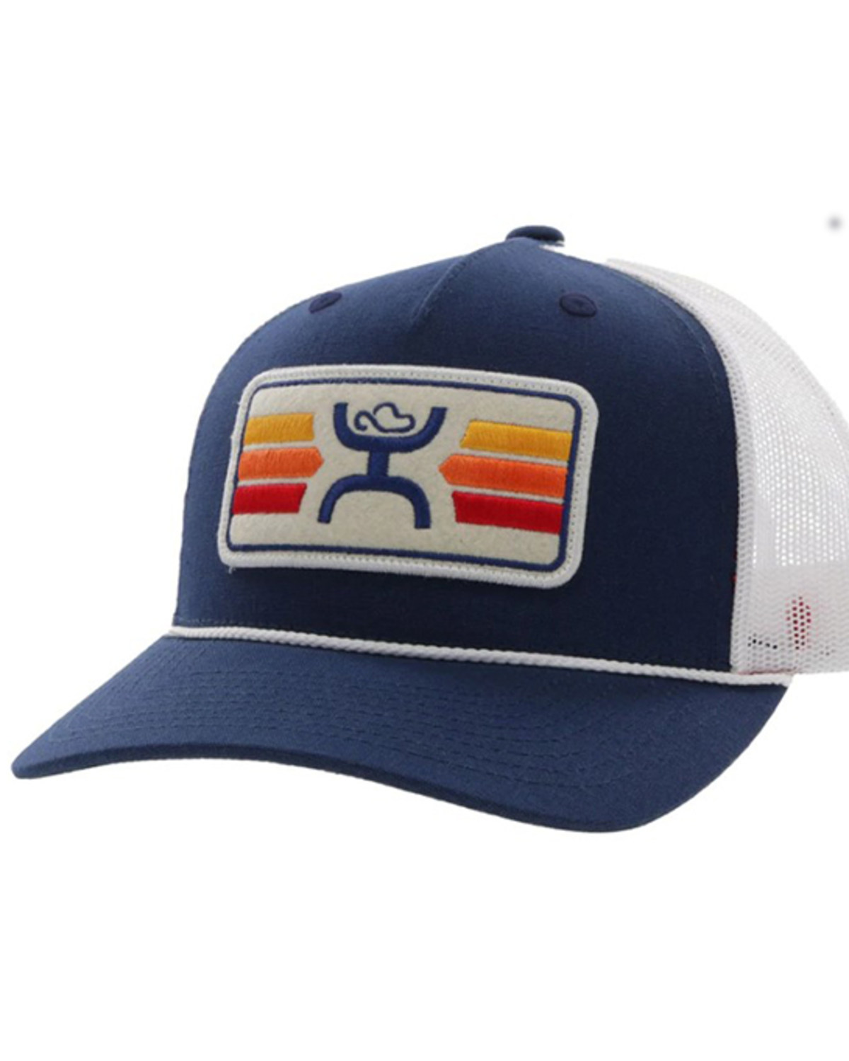 Hooey Men's Sunset Logo Trucker Cap