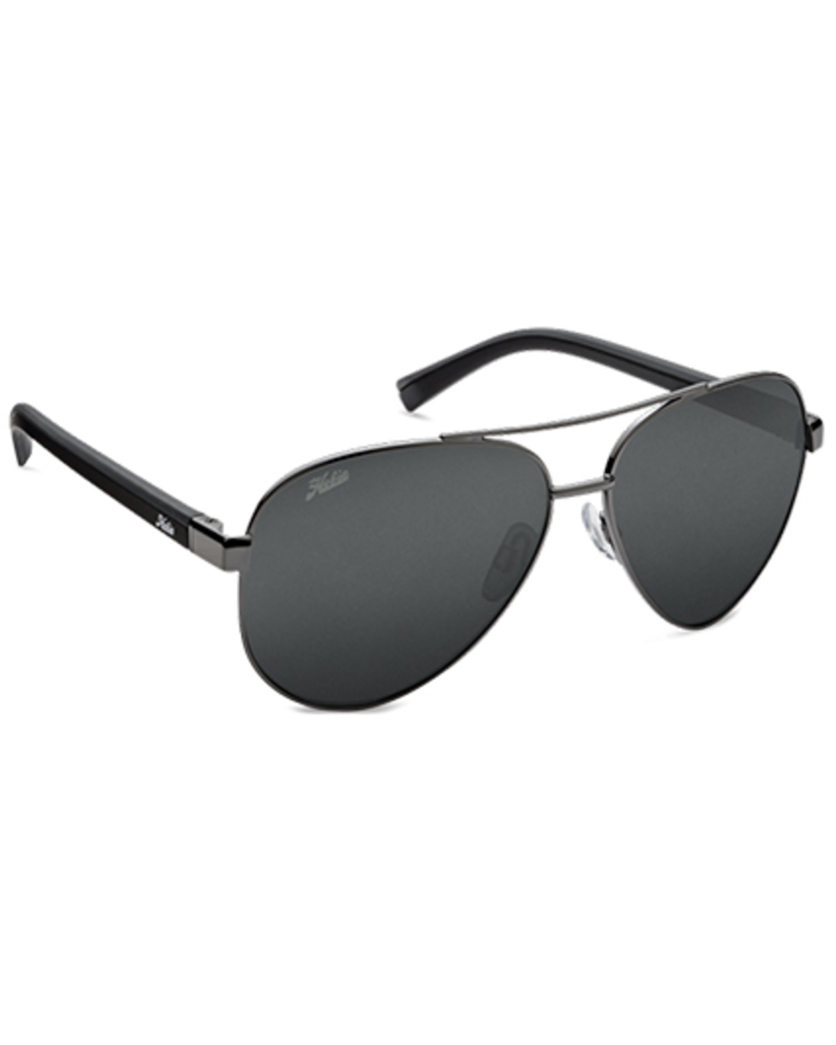 Hobie Broad Shiny Gnmetal Polarized Sunglasses