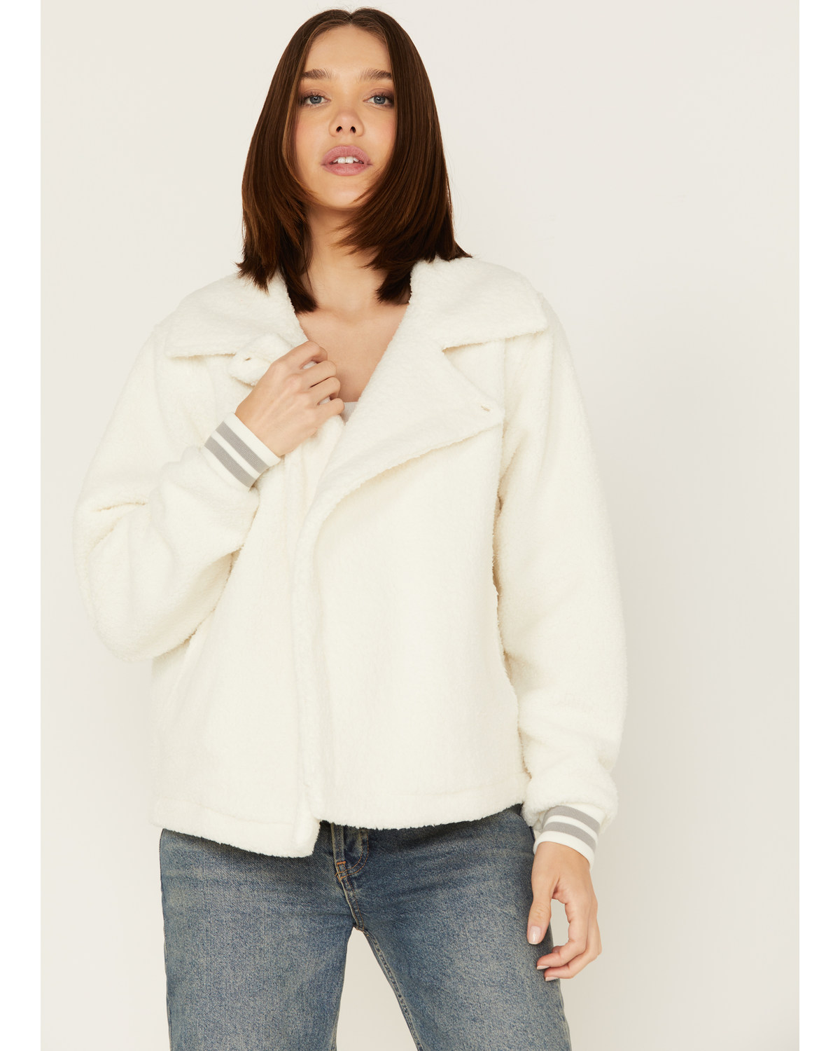 Cleo + Wolf Women's Sherpa Jacket