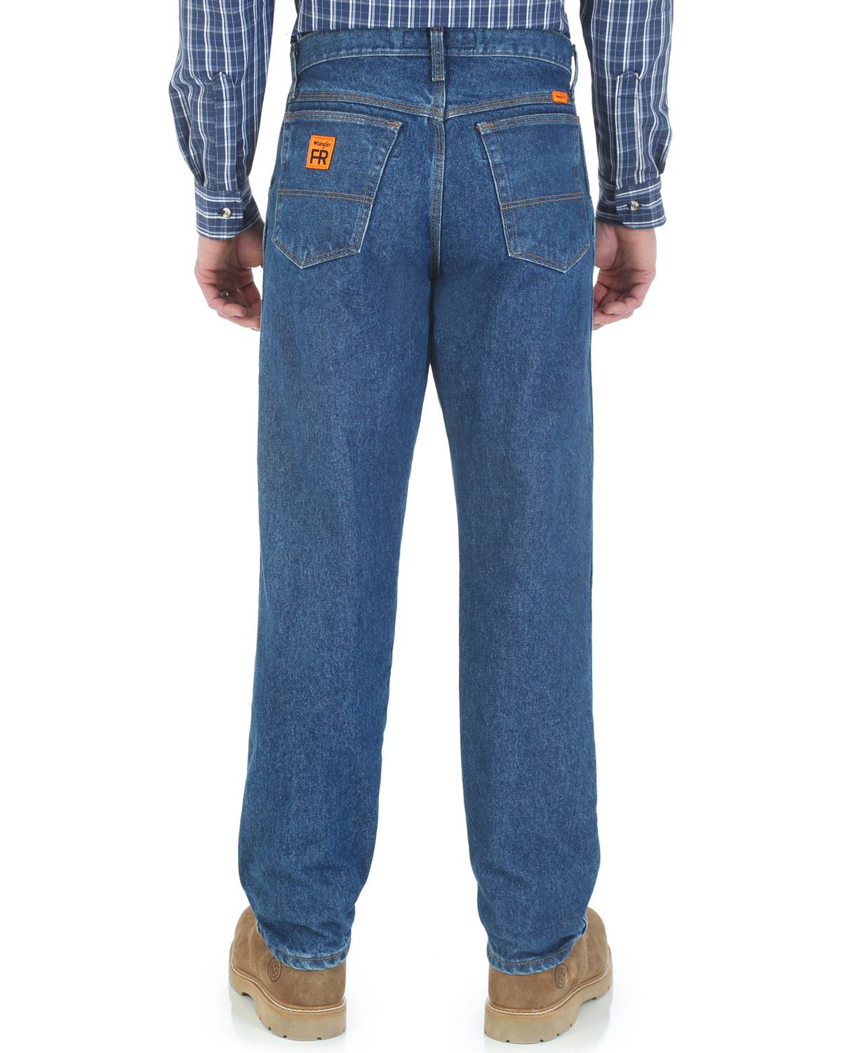 Wrangler Riggs Workwear Men's FR Relaxed Fit Jeans